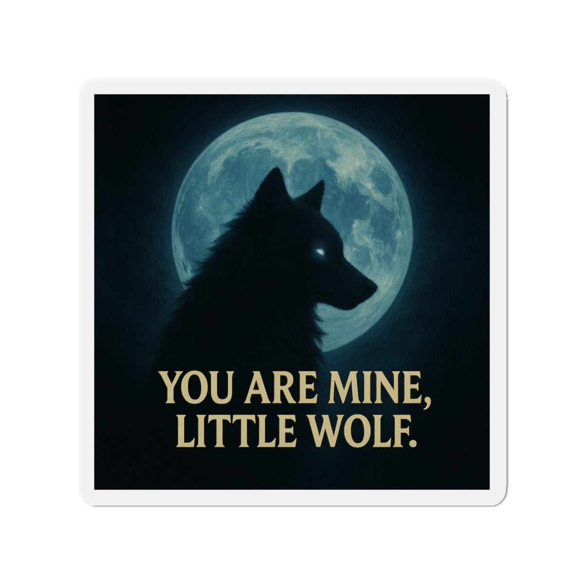 Bjorn’s Claim – Little Wolf Magnet