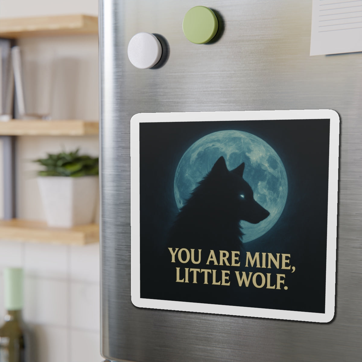 Bjorn’s Claim – Little Wolf Magnet