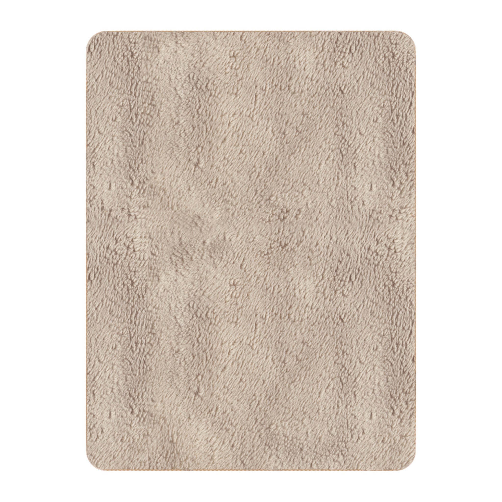 Where Love Conquers — Cozy Tan Sherpa Blanket with Romantic Quote