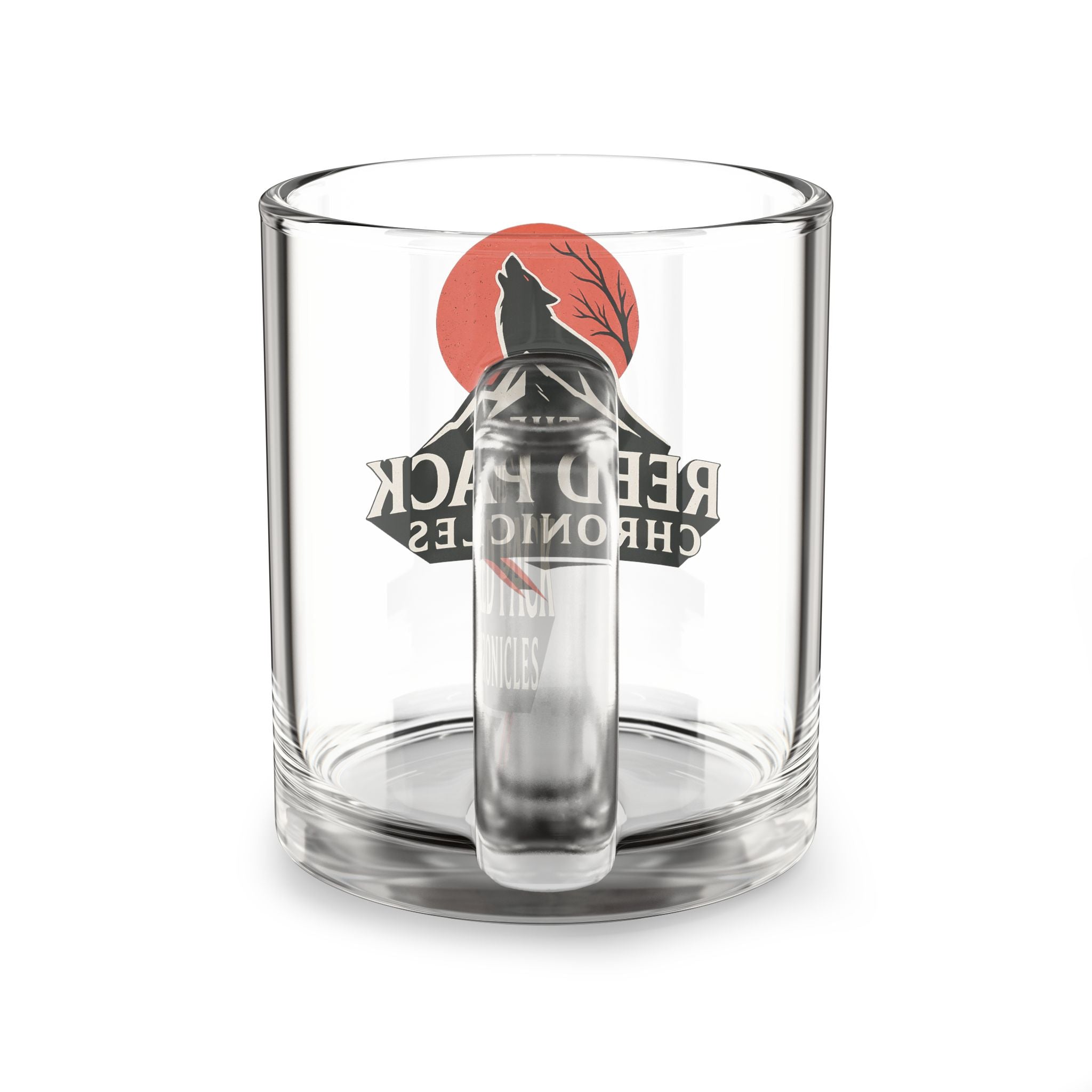 The Reed Pack Chronicles Blood Moon Glass Mug – 10oz