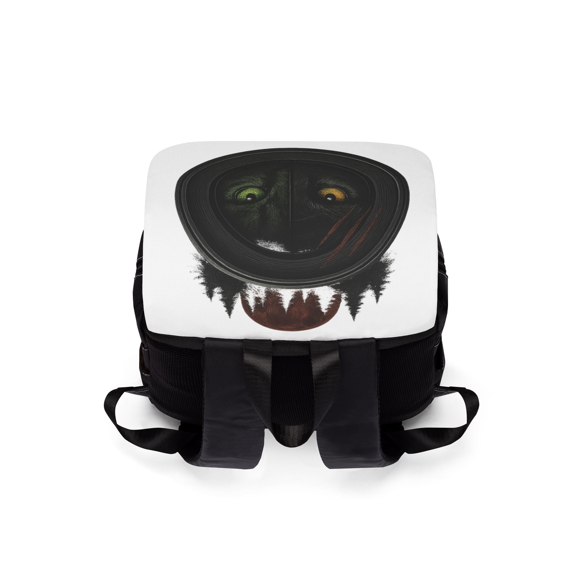 Nature of the Beast Logo Unisex Casual Backpack – Everyday, Travel, School, Gift