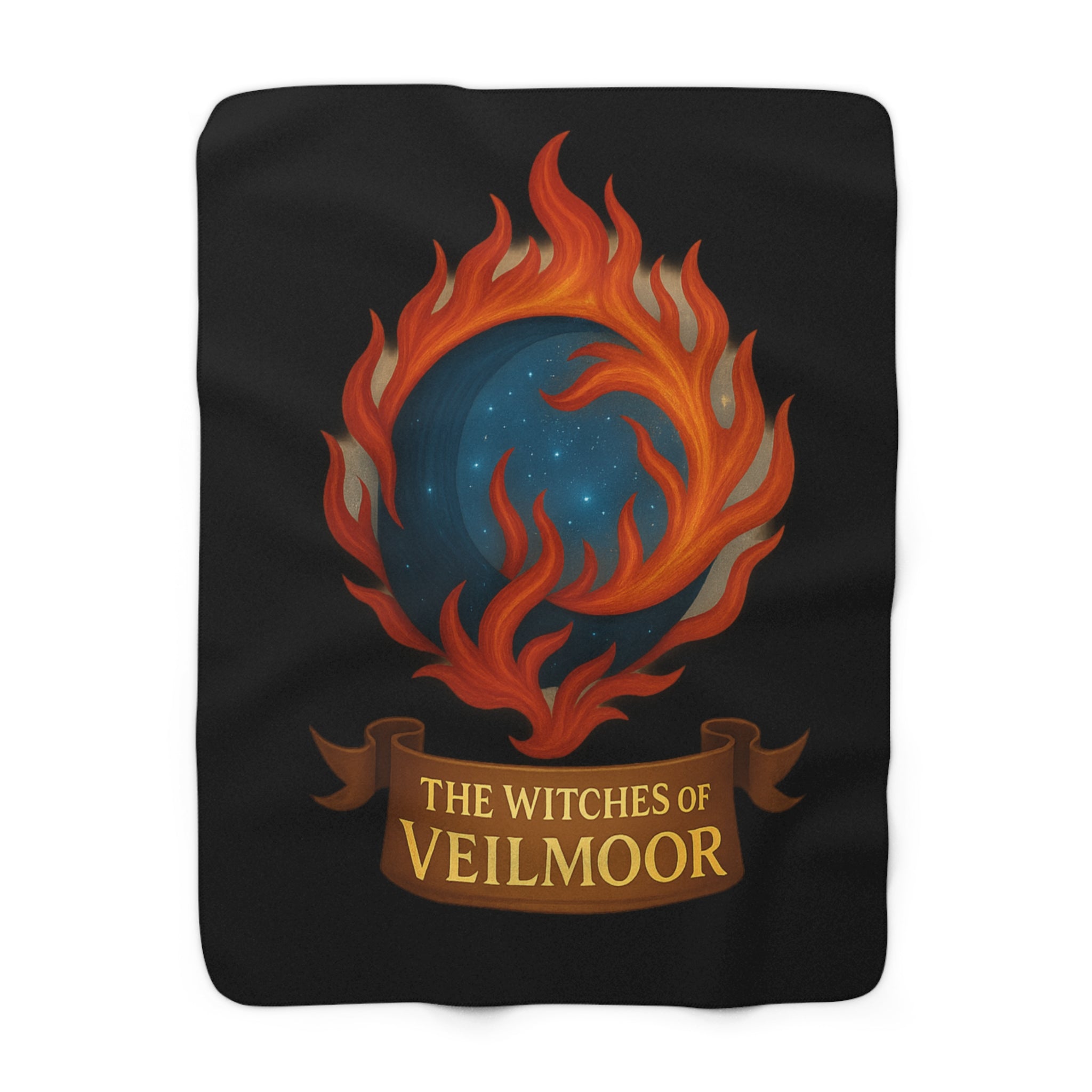 The Witches of Veilmoor Designer Sherpa Fleece Blanket -