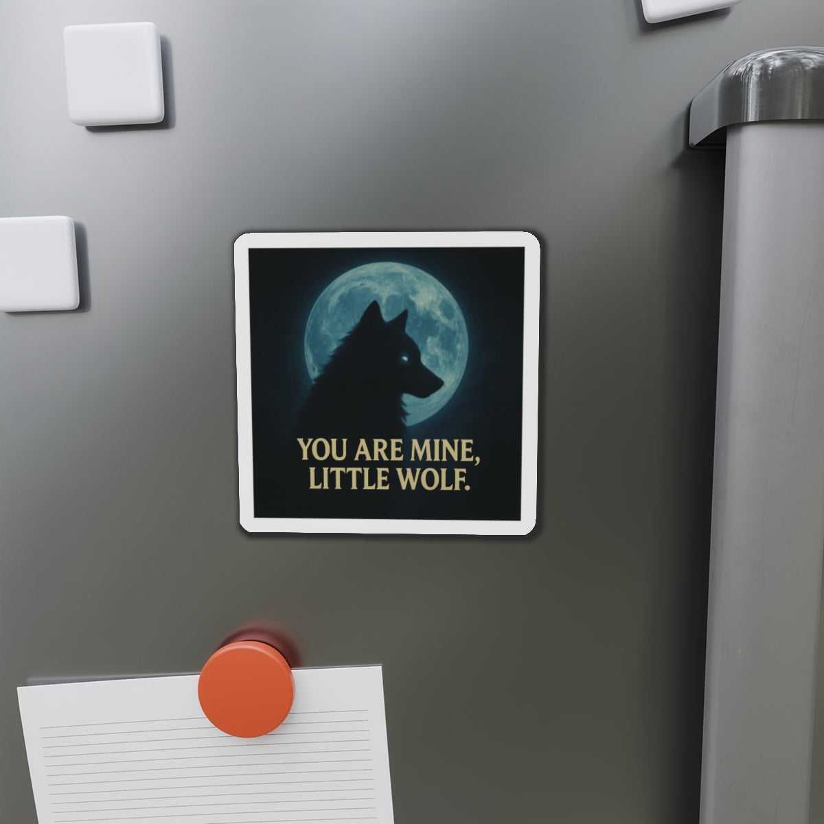 Bjorn’s Claim – Little Wolf Magnet