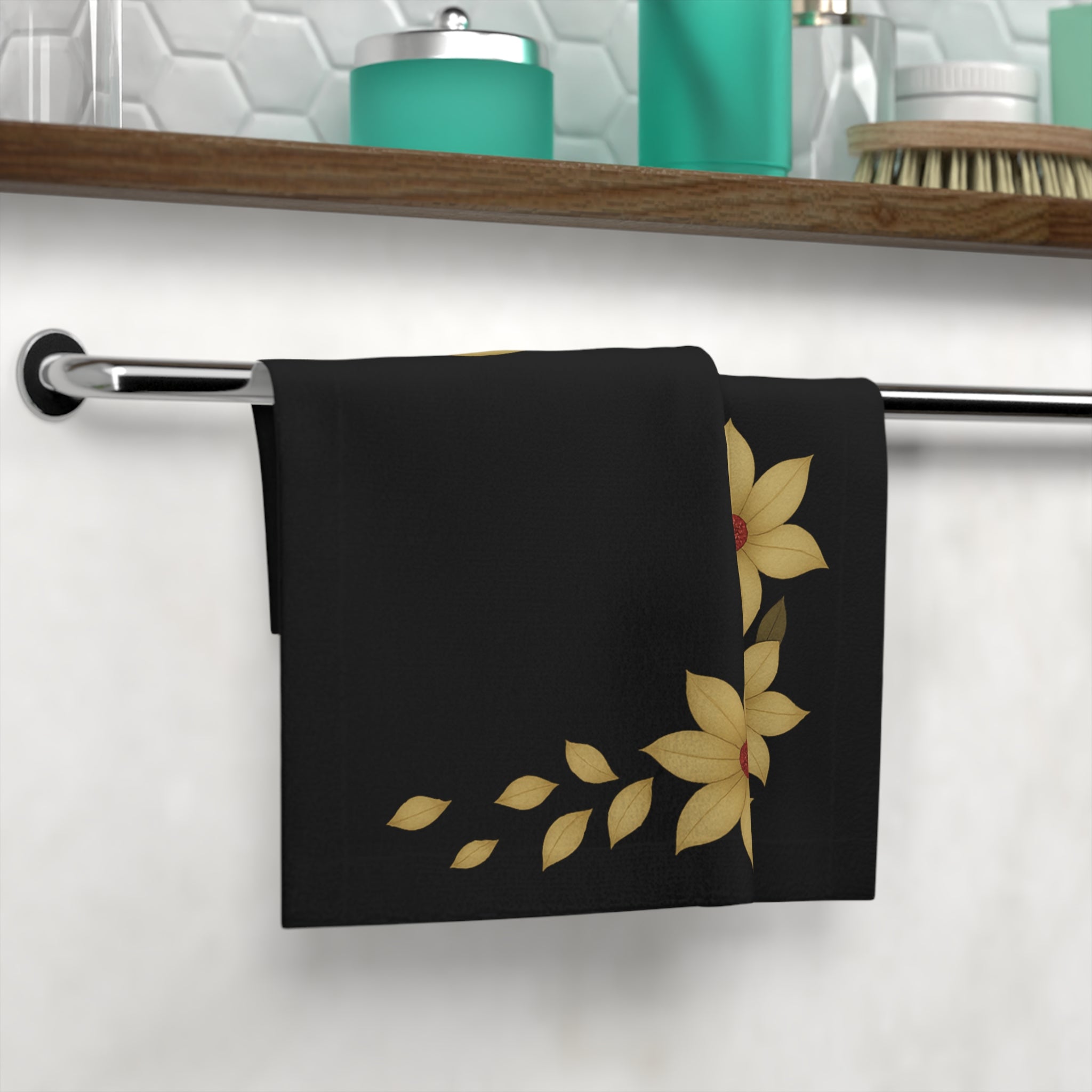 Shadows of the South Face Towel – Full Moon Magnolia Design