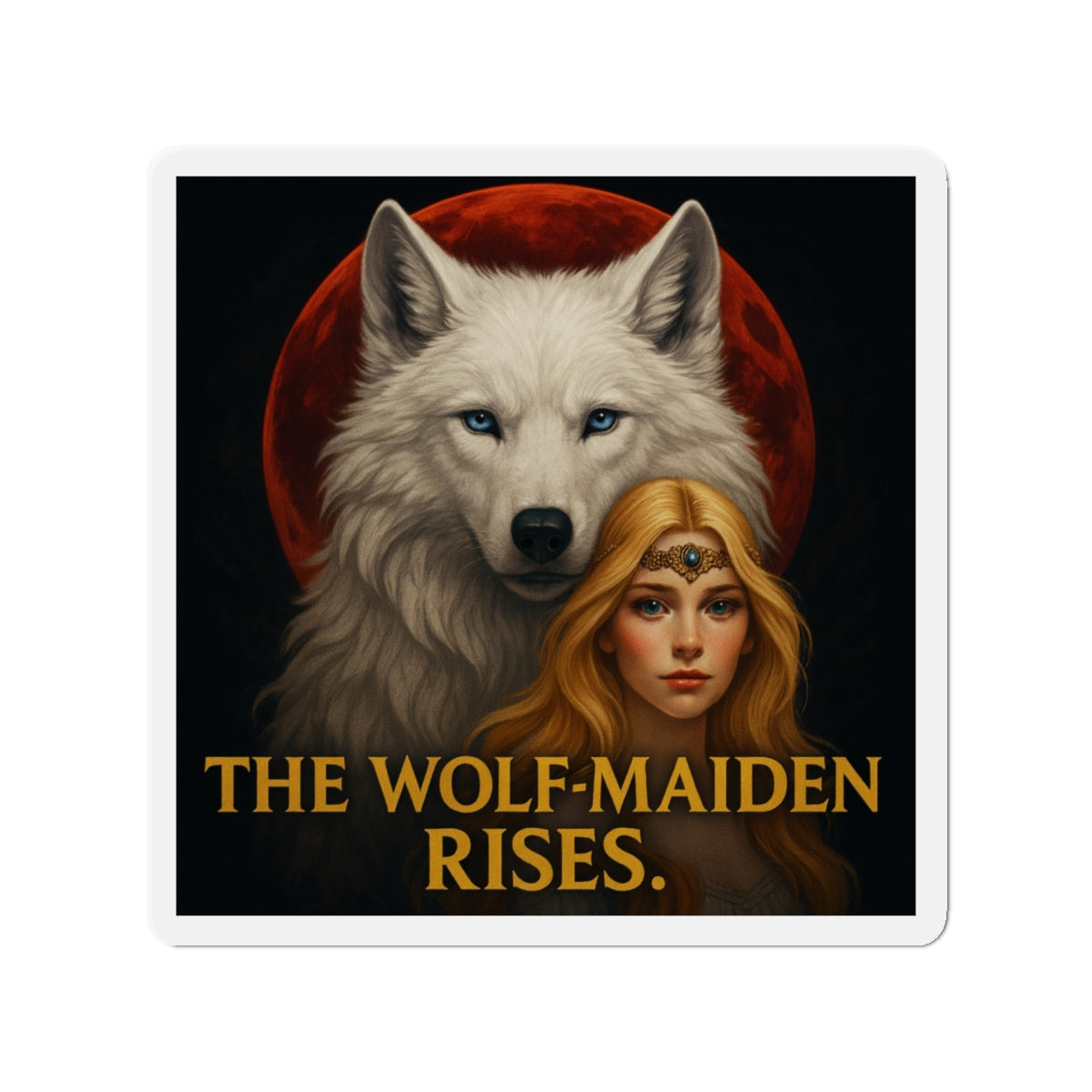 Astrid Ravenscroft – The Wolf-Maiden Magnet
