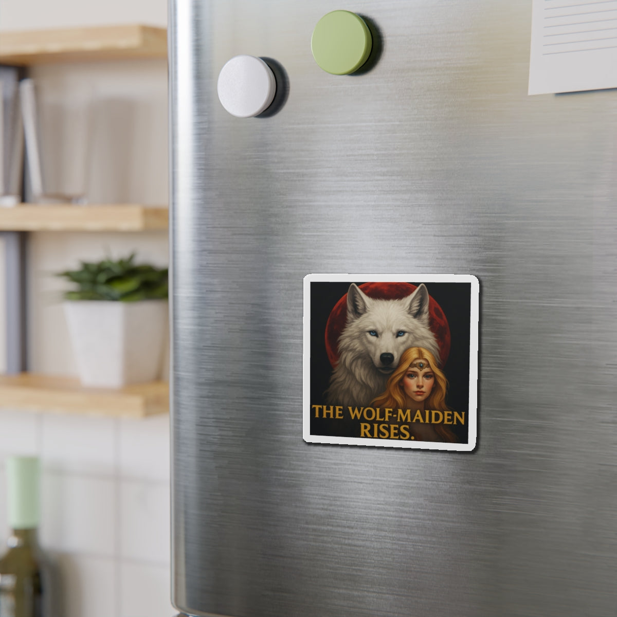 Astrid Ravenscroft – The Wolf-Maiden Magnet