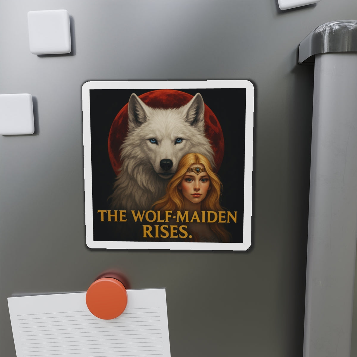 Astrid Ravenscroft – The Wolf-Maiden Magnet