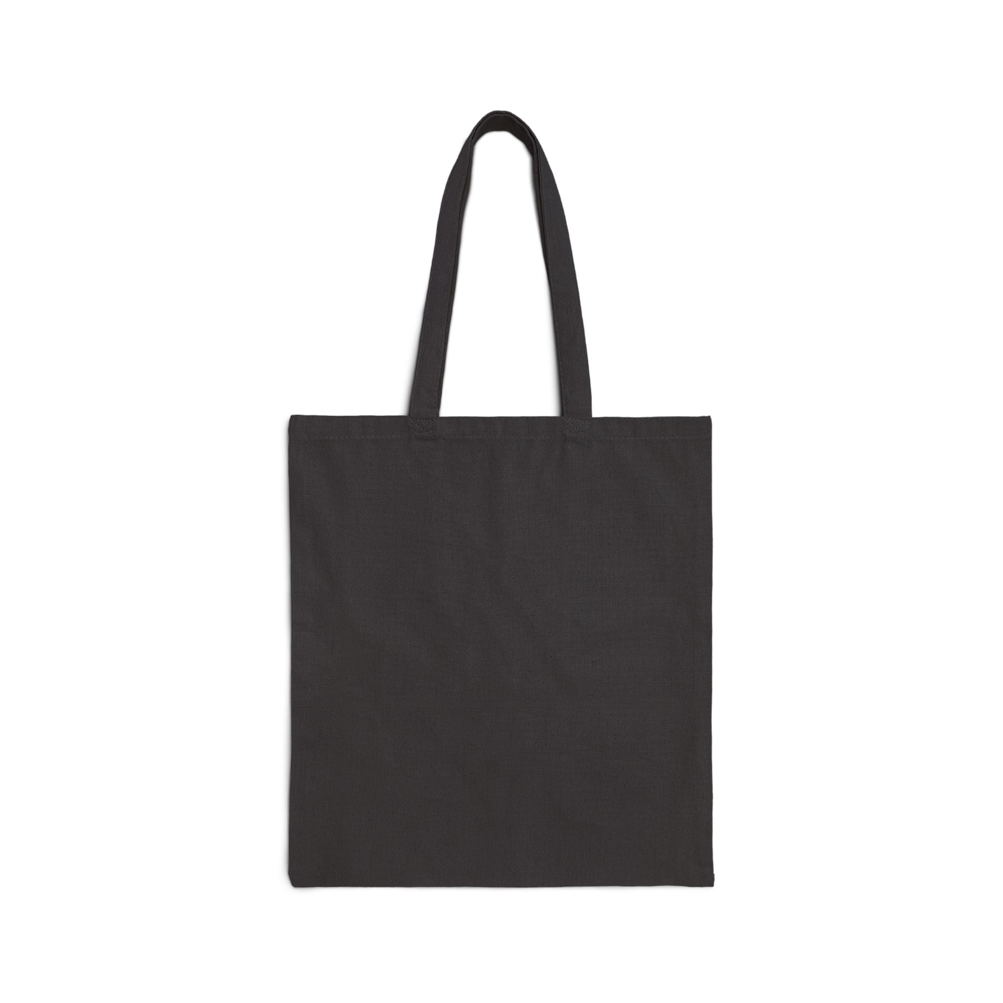 Blood & Bone Ritual Circle Tote Bag – Eco-Friendly Cotton Canvas