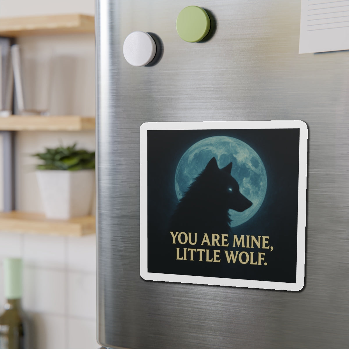 Bjorn’s Claim – Little Wolf Magnet