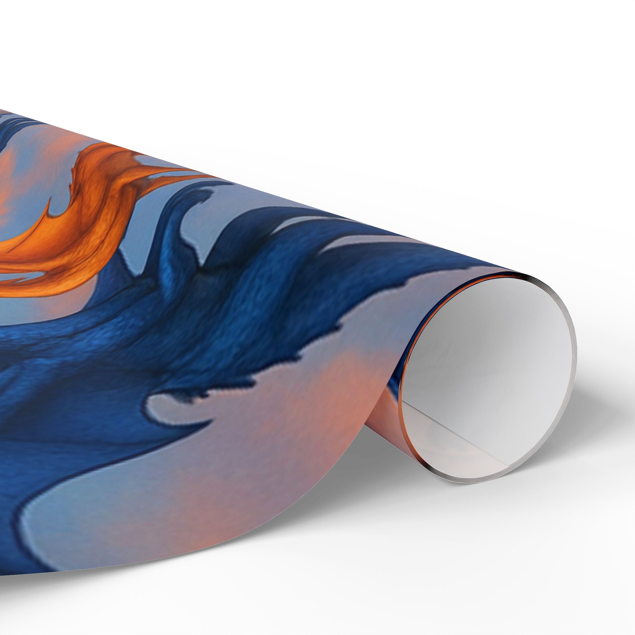 Vibrant Artistic Wrapping Paper, Gift Wrap for Birthdays, Holidays, Weddings, Parties, Floral and Abstract Designs