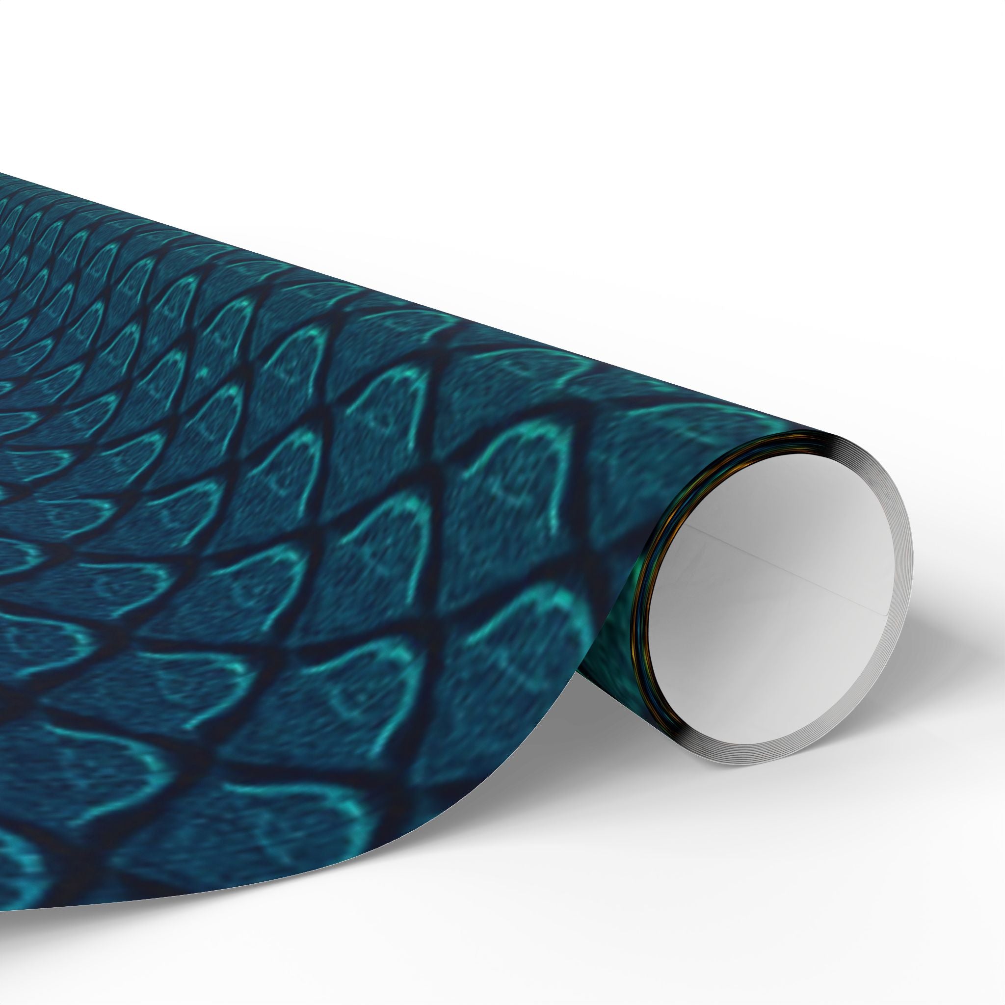 Dragon Scales Wrapping Paper