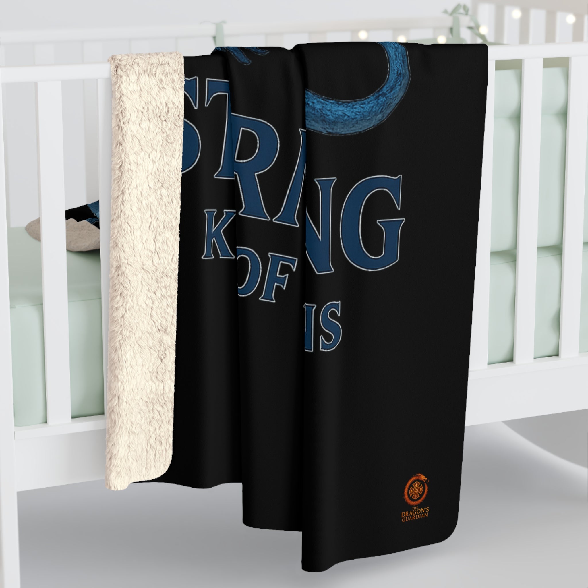 Sherpa Fleece Blanket – Stormwing: King of Dragons