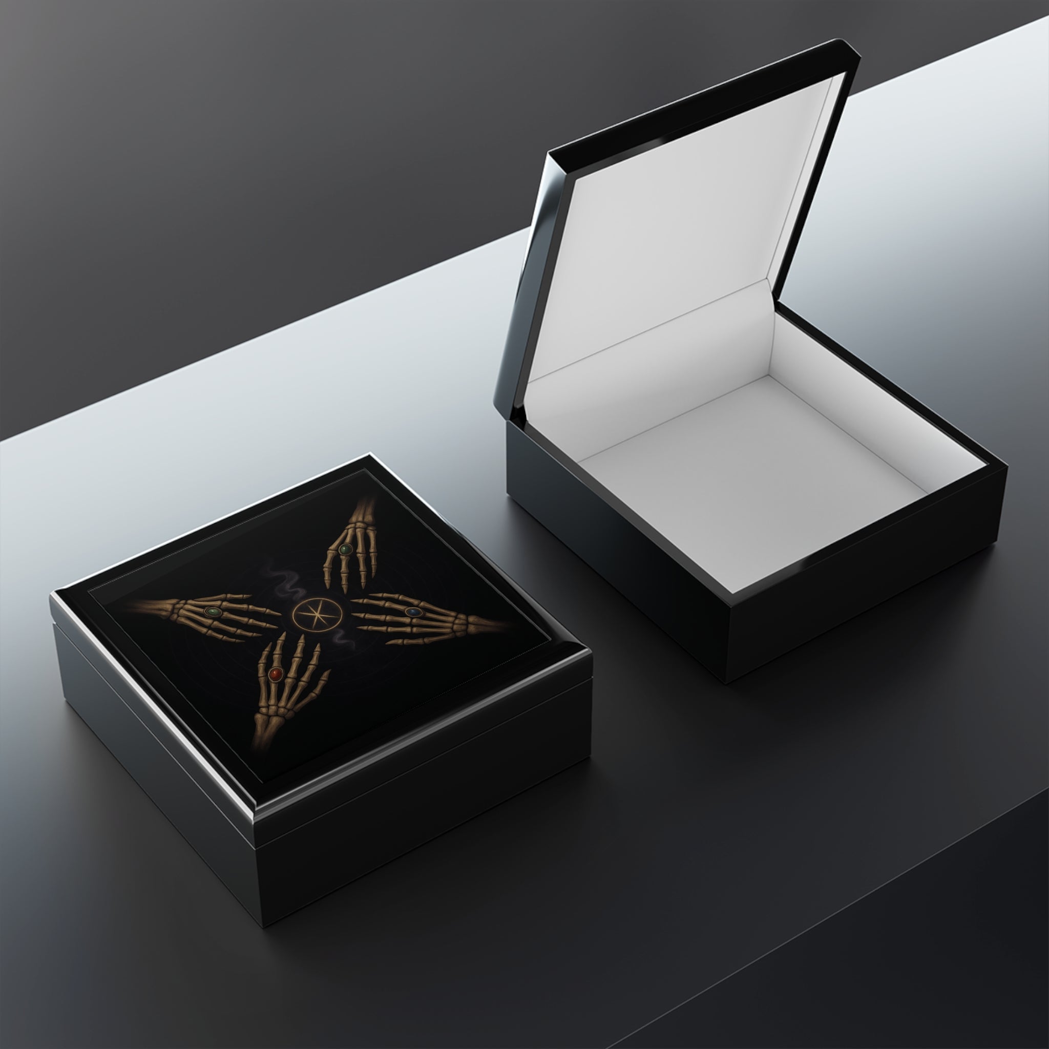 Blood & Bone Jewelry Box – The Witches of Veilmoor Collection