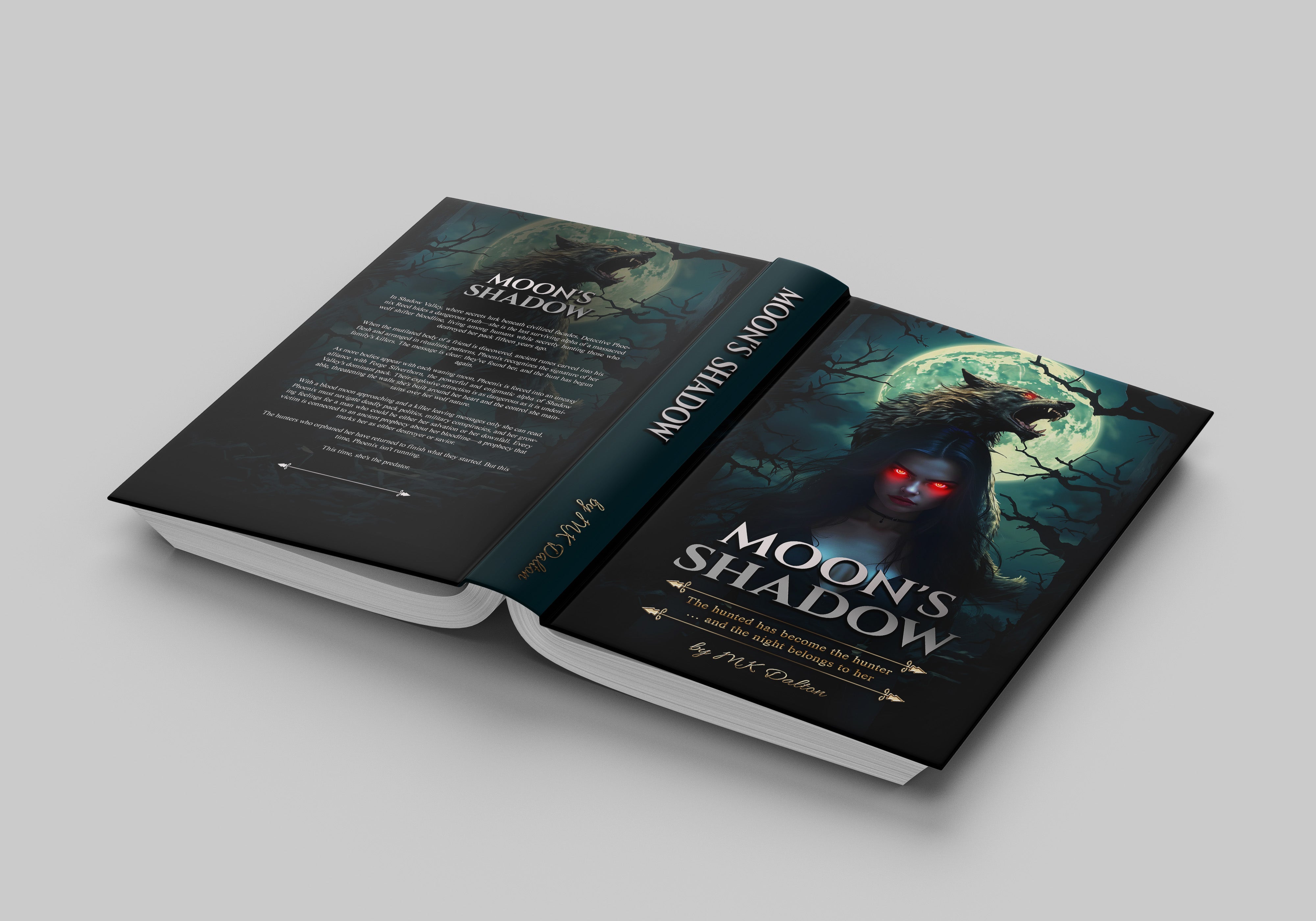 Moon's Shadow - Ebook
