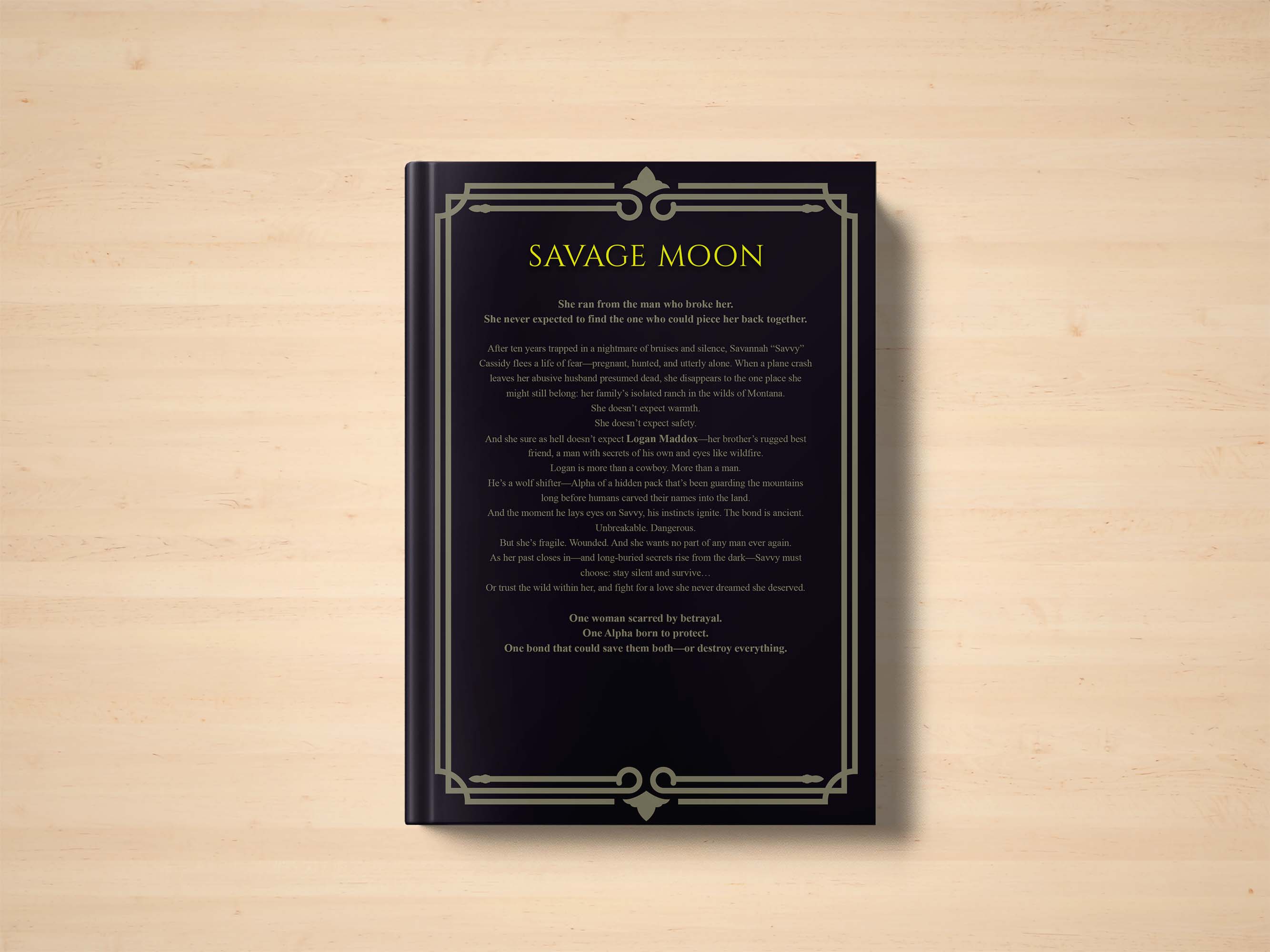 Savage Moon - Ebook