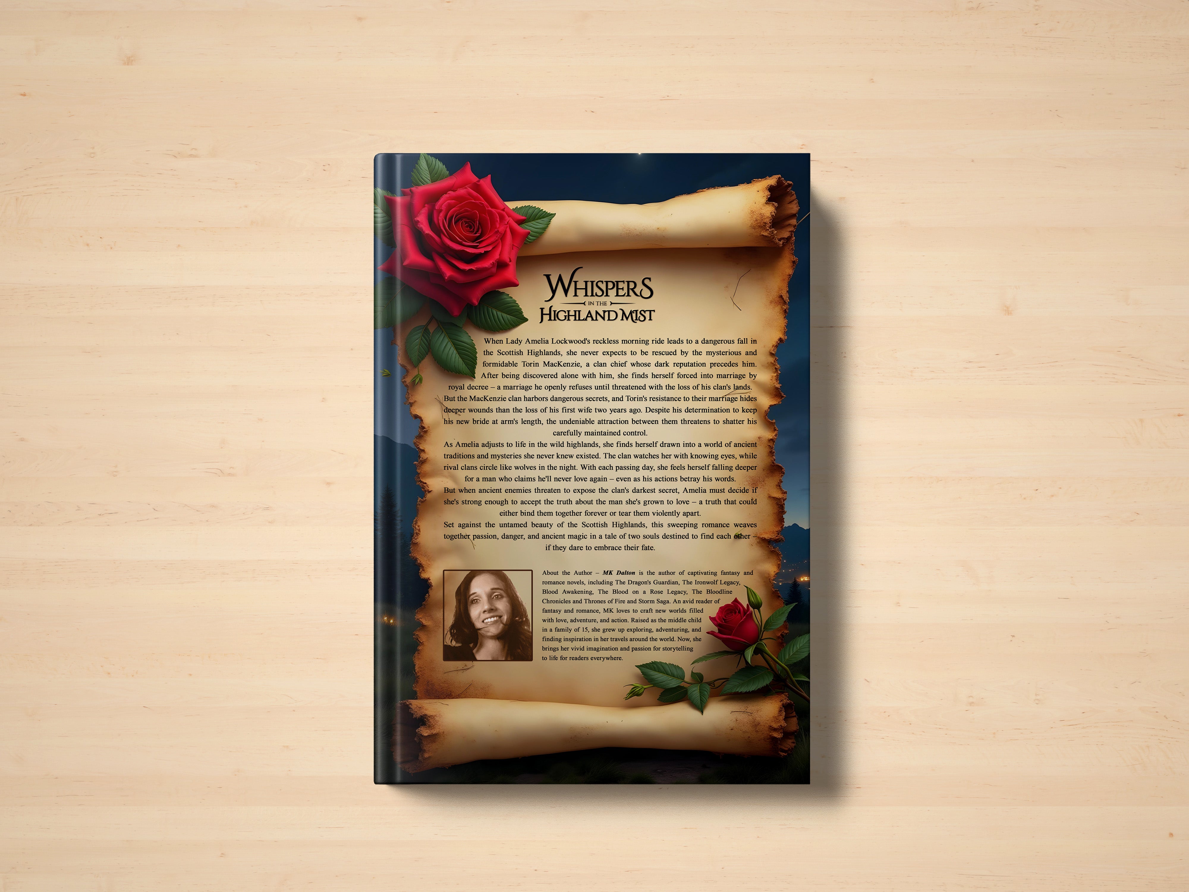 Whispers in the Highland Mist - Ebook