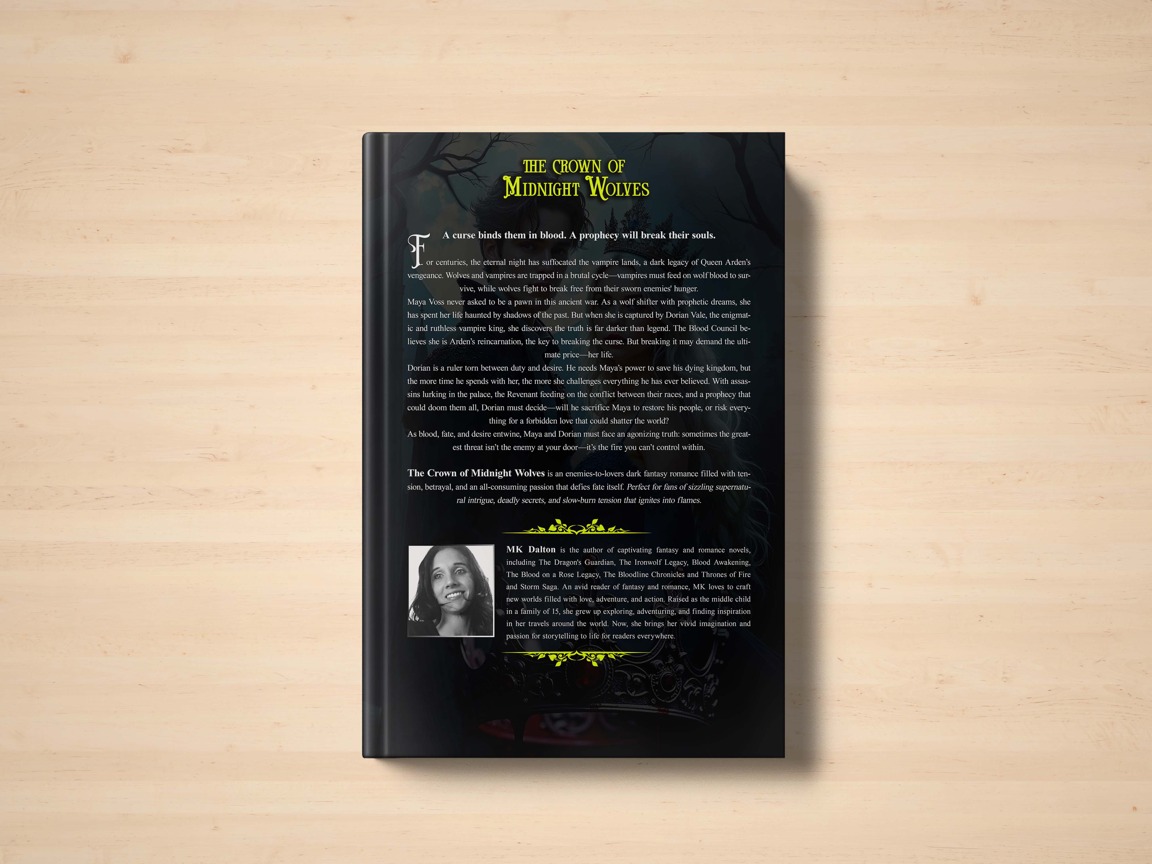 The Crown of Midnight Wolves - Ebook