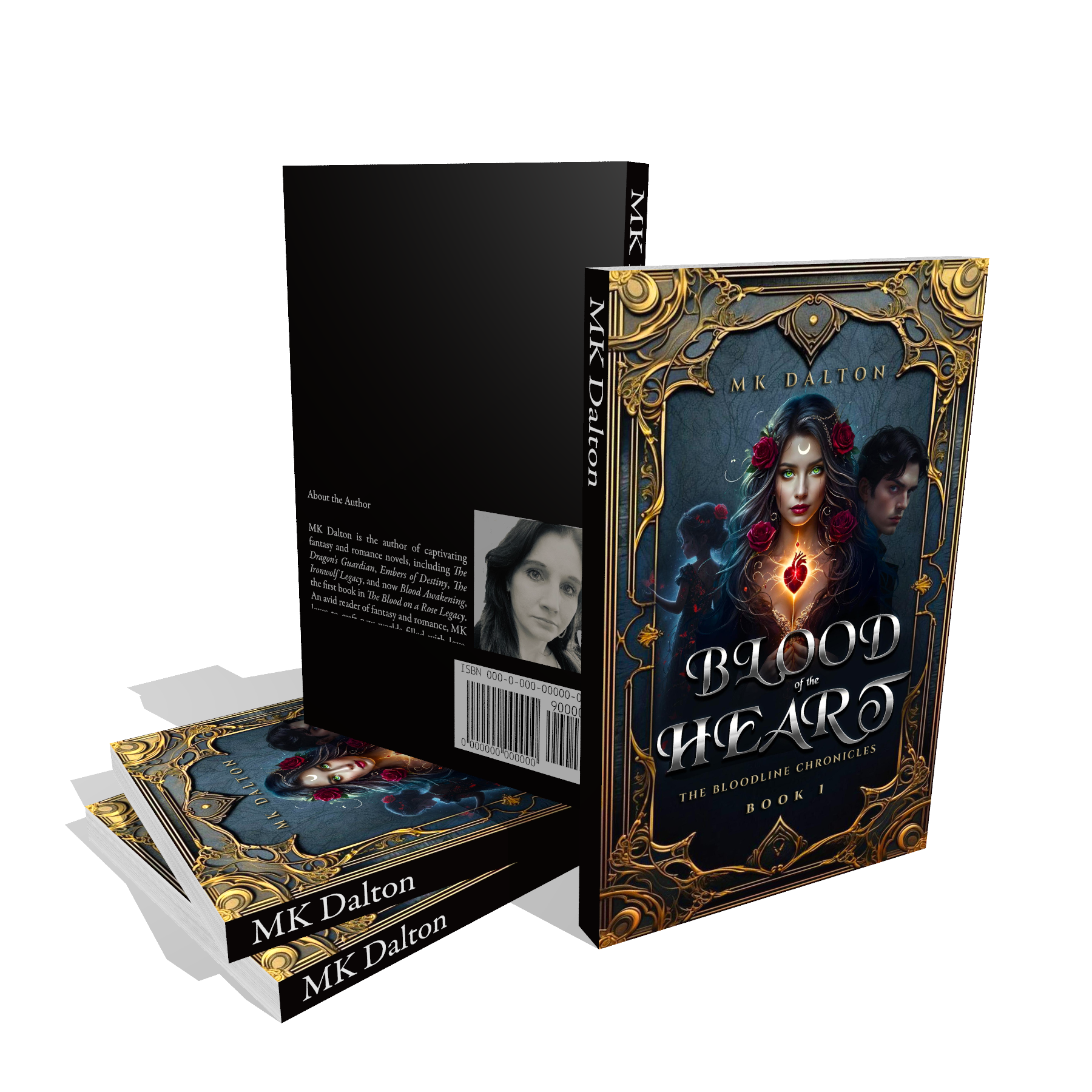 Blood of the Heart - The Bloodline Chronicles, Book 1 - Hardcover