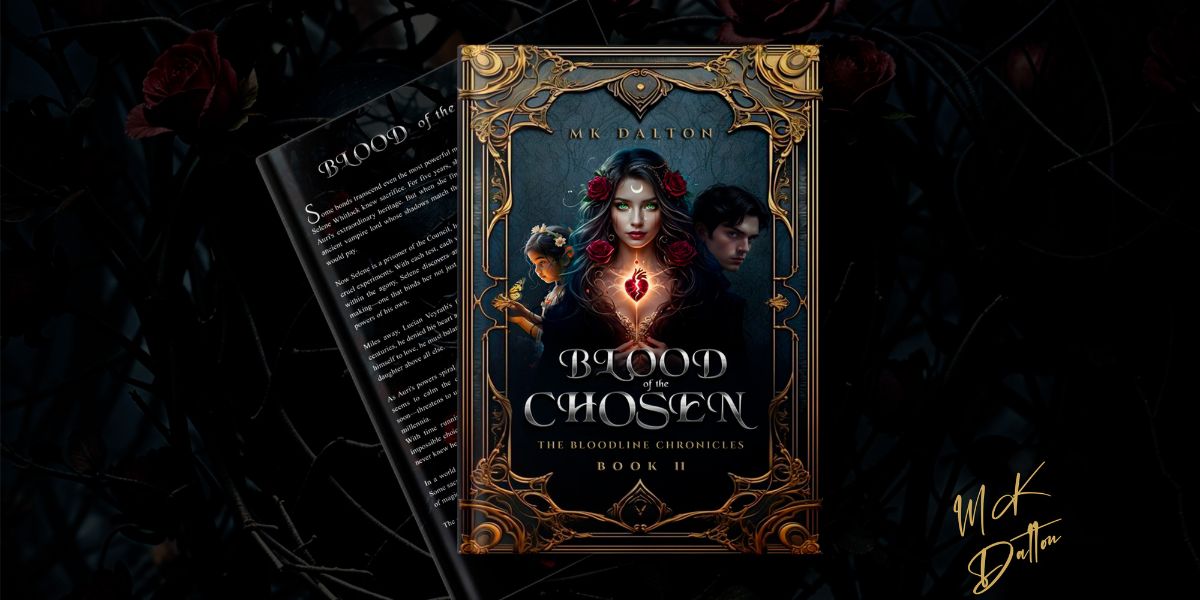 Blood of the Chosen - The Bloodline Chronicles, Book 2 - Hardcover