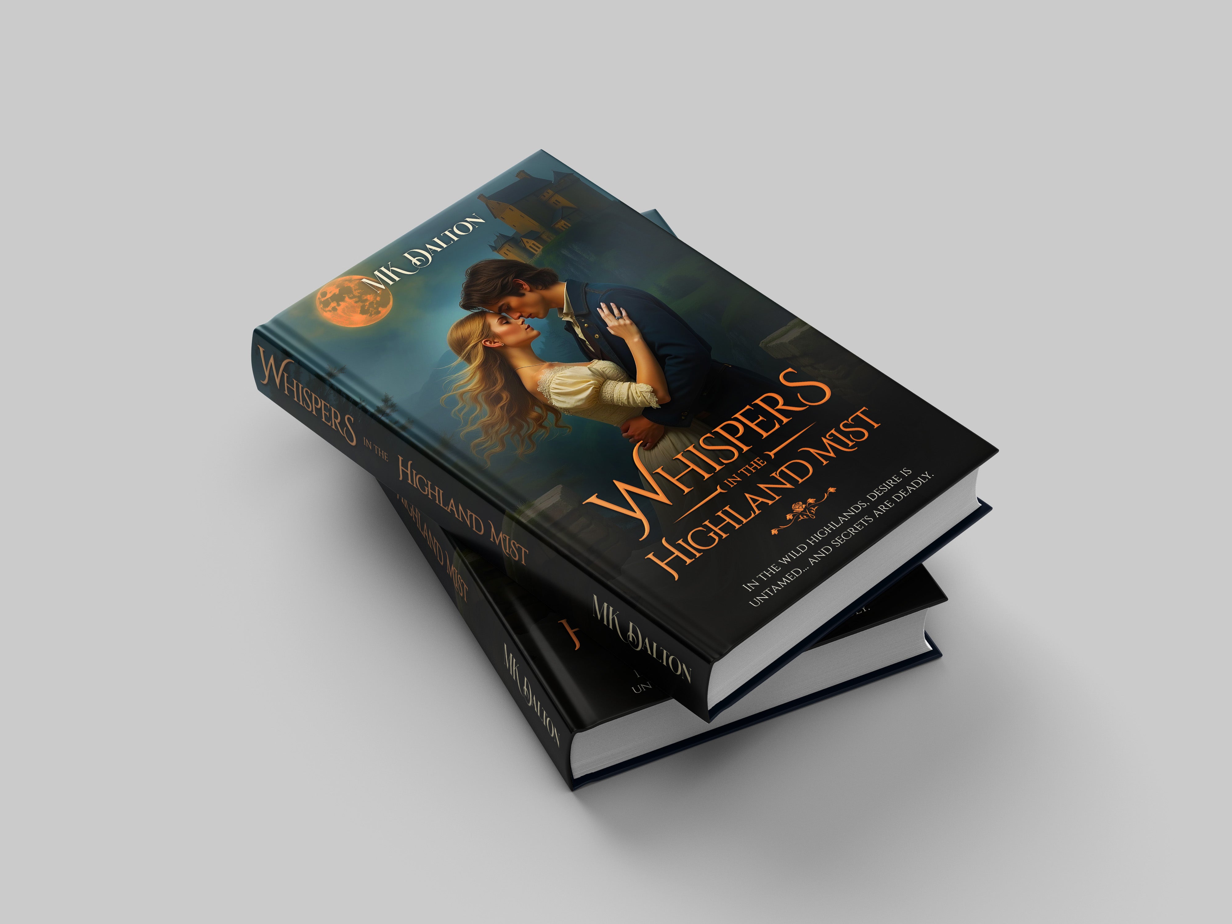 Whispers in the Highland Mist - Ebook