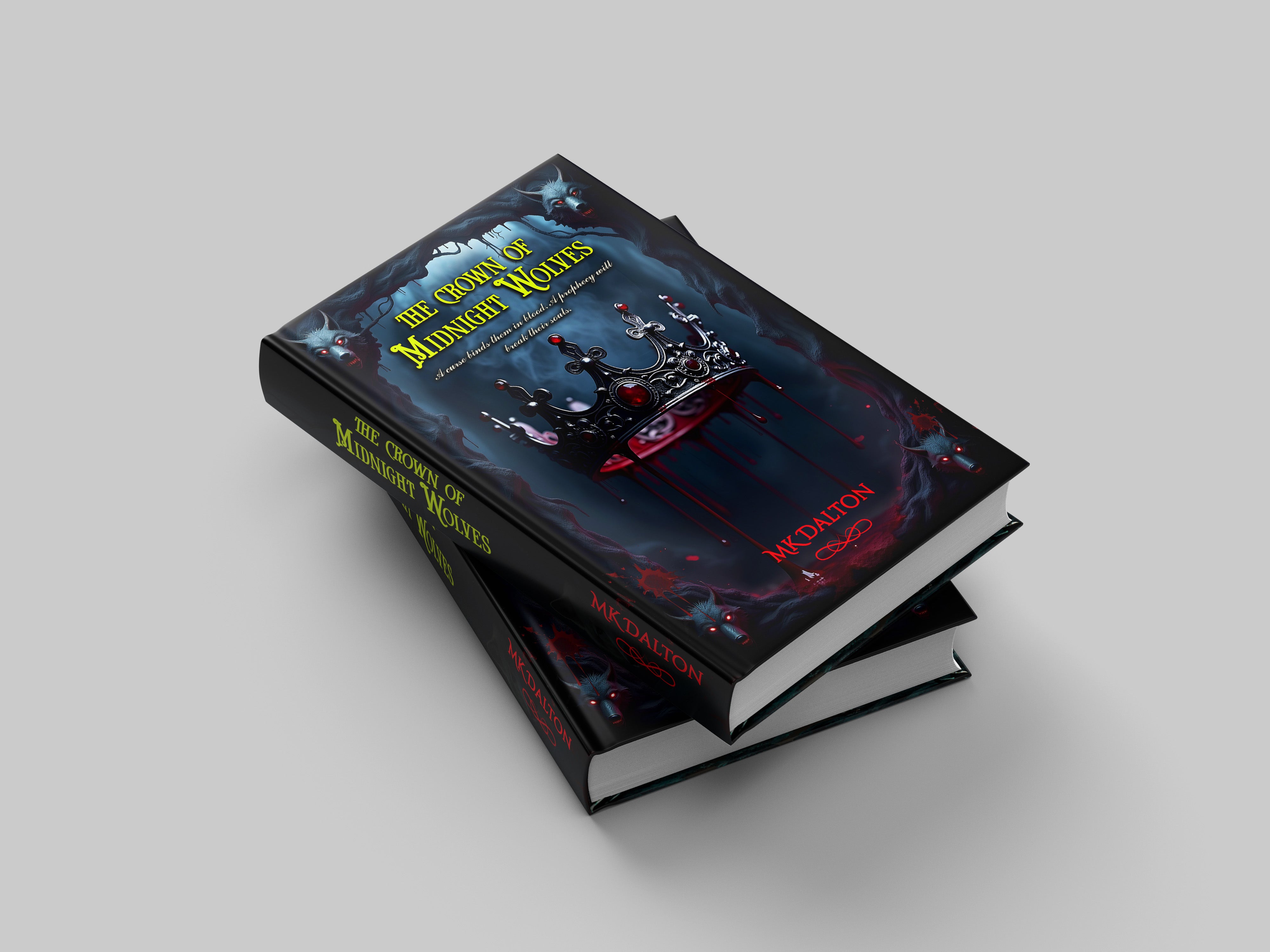 The Crown of Midnight Wolves - Ebook