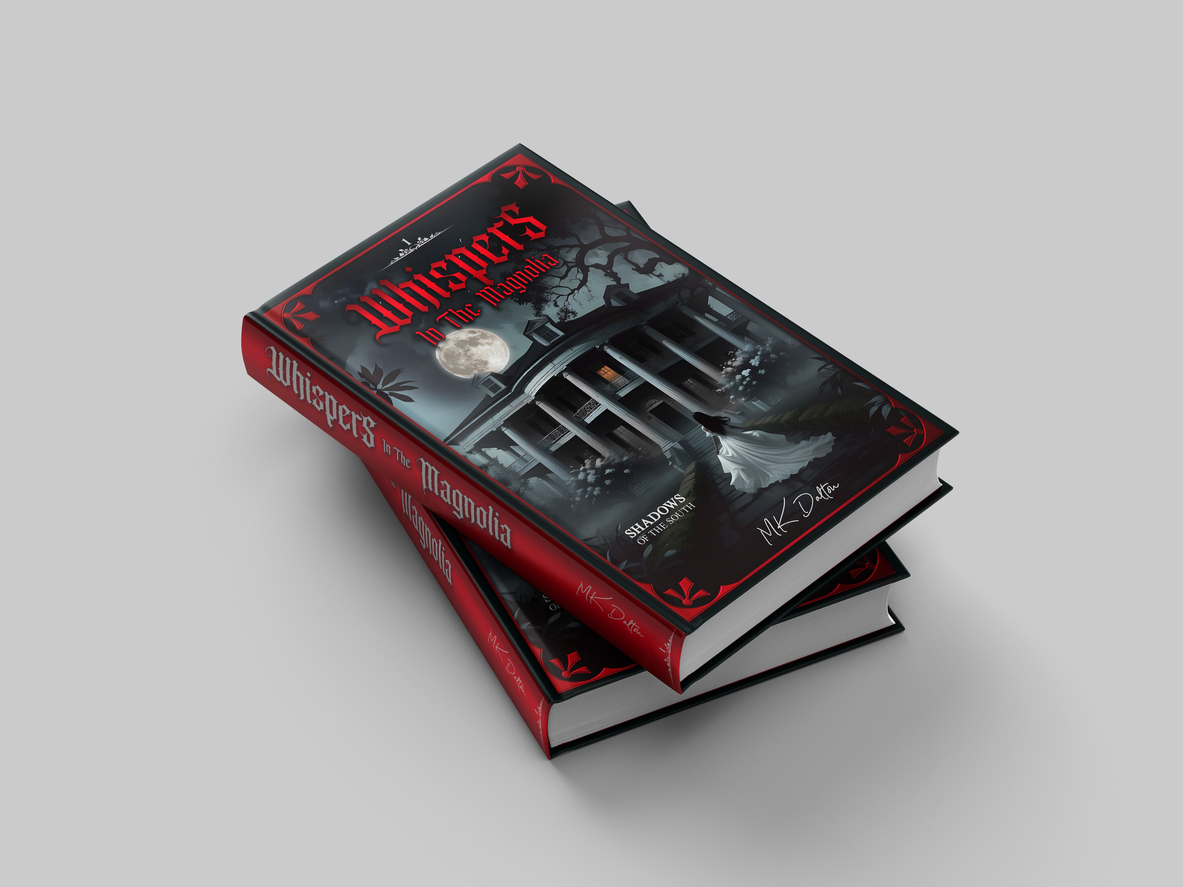Whispers in the Magnolia - Hardcover