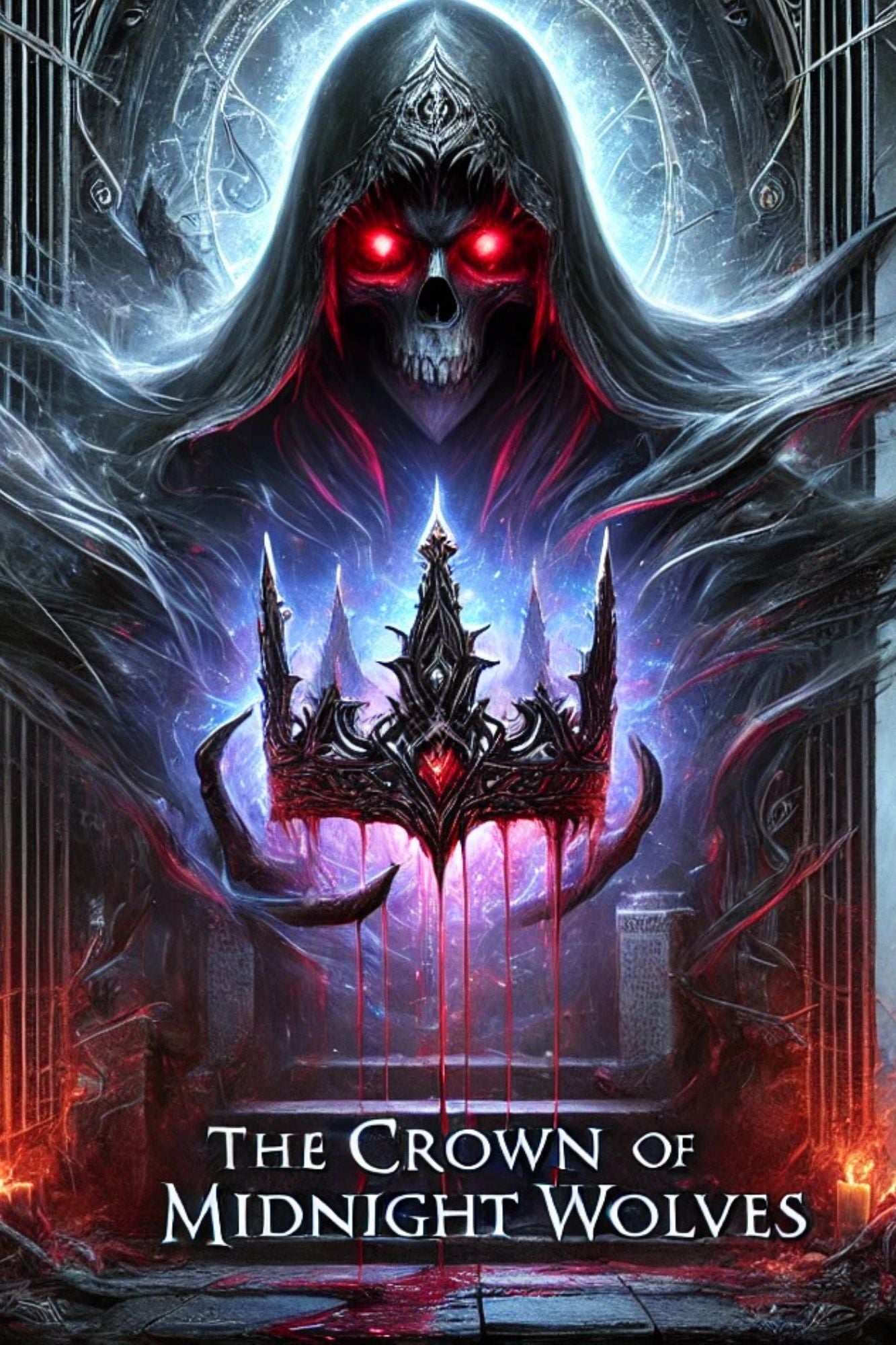 The Crown of Midnight Wolves - Paperback