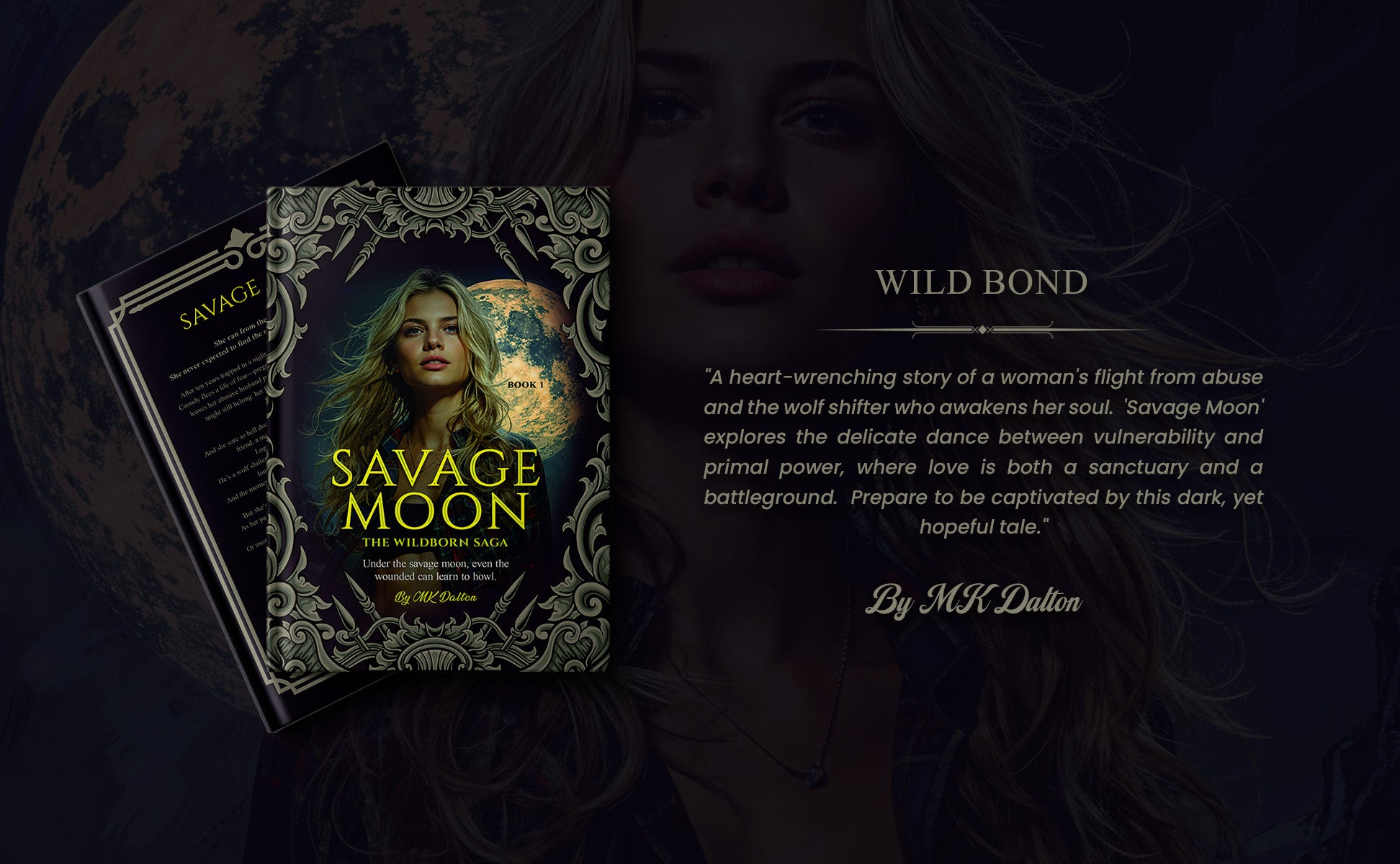 Savage Moon - Ebook