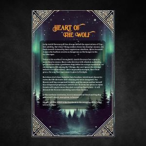 Heart of the Wolf - The Ironwolf Legacy, Book 1 - Paperback