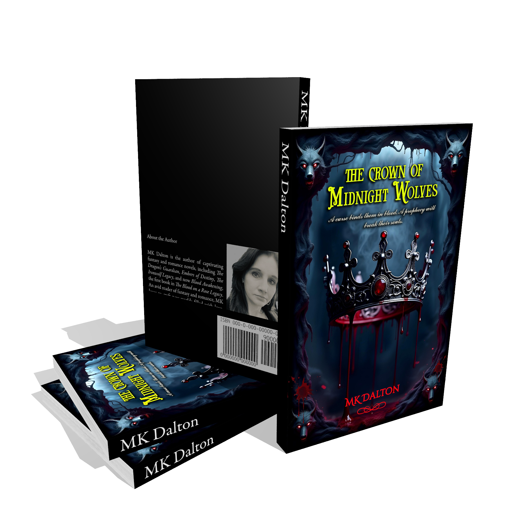 The Crown of Midnight Wolves - Paperback