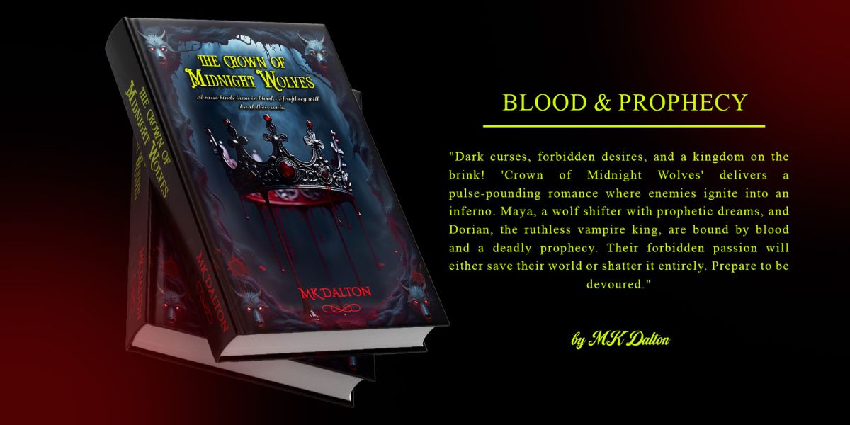 The Crown of Midnight Wolves - Paperback