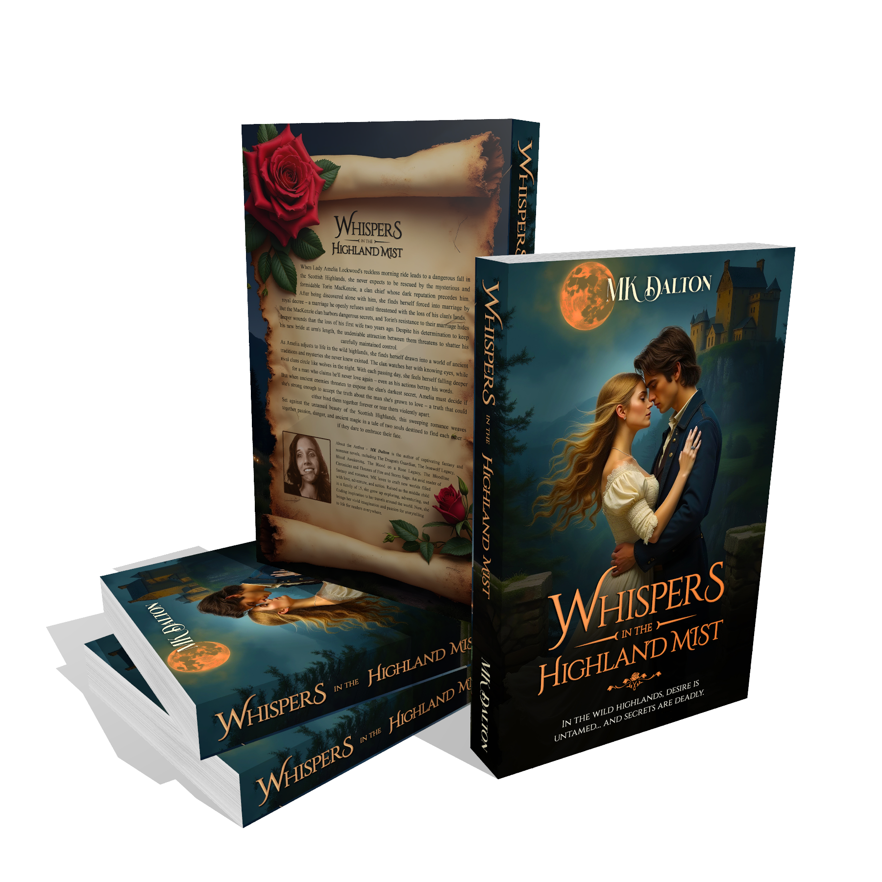 Whispers in the Highland Mist - Ebook