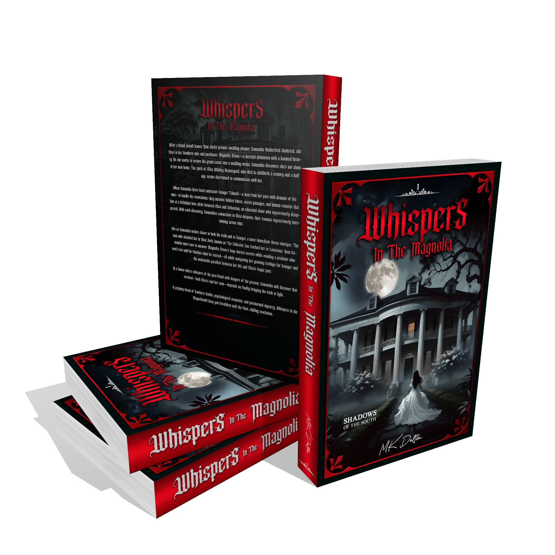 Whispers in the Magnolia - Ebook
