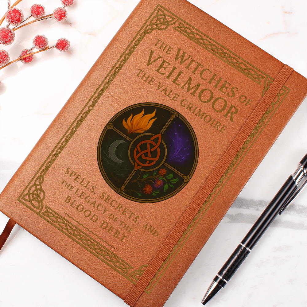 The Vale Grimoire Journal - The Witches of Veilmoor