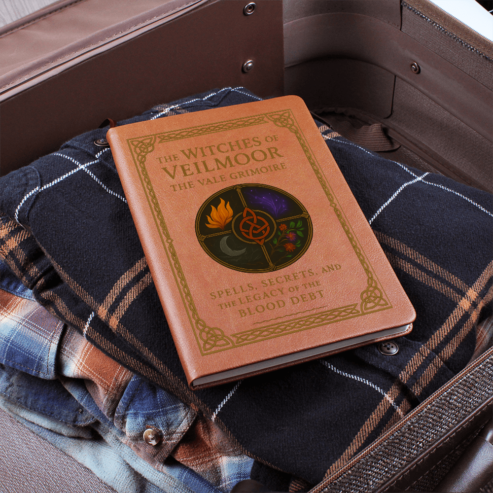 The Vale Grimoire Journal - The Witches of Veilmoor