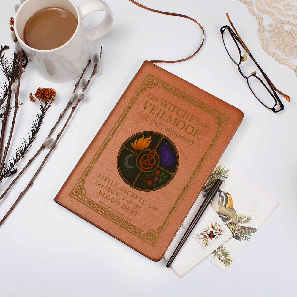 The Vale Grimoire Journal - The Witches of Veilmoor