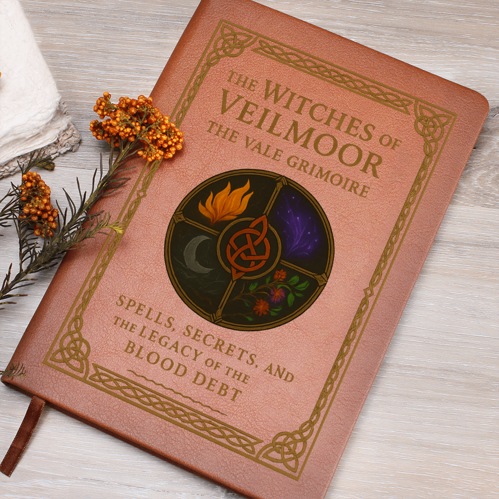 The Vale Grimoire Journal - The Witches of Veilmoor
