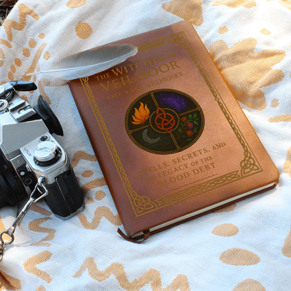 The Vale Grimoire Journal - The Witches of Veilmoor