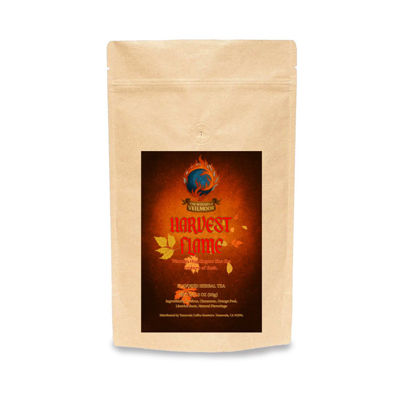 Harvest Flame - The Witches of Veilmoor Autumn Blend Tea