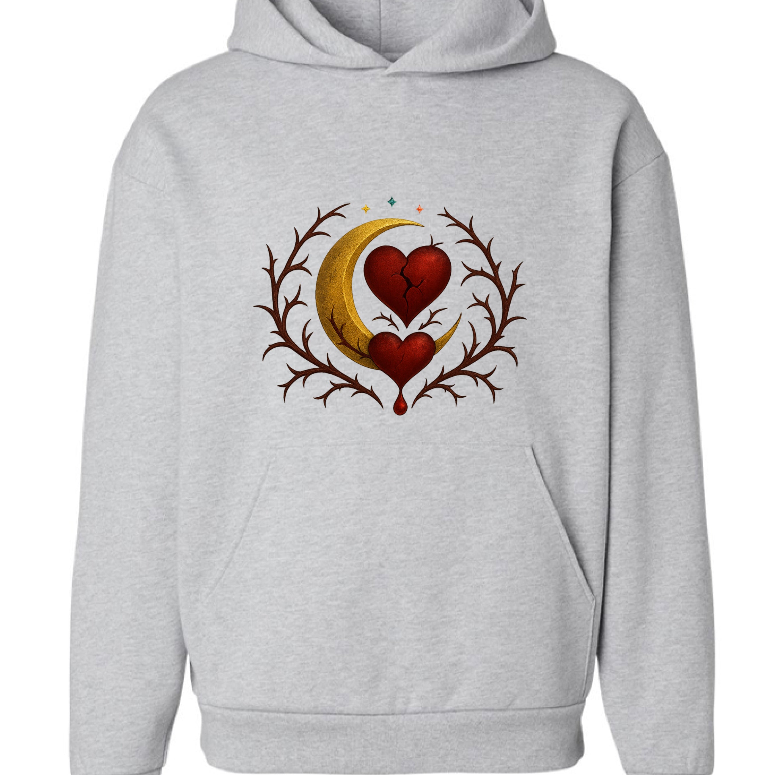 Grey Heather - FRONT