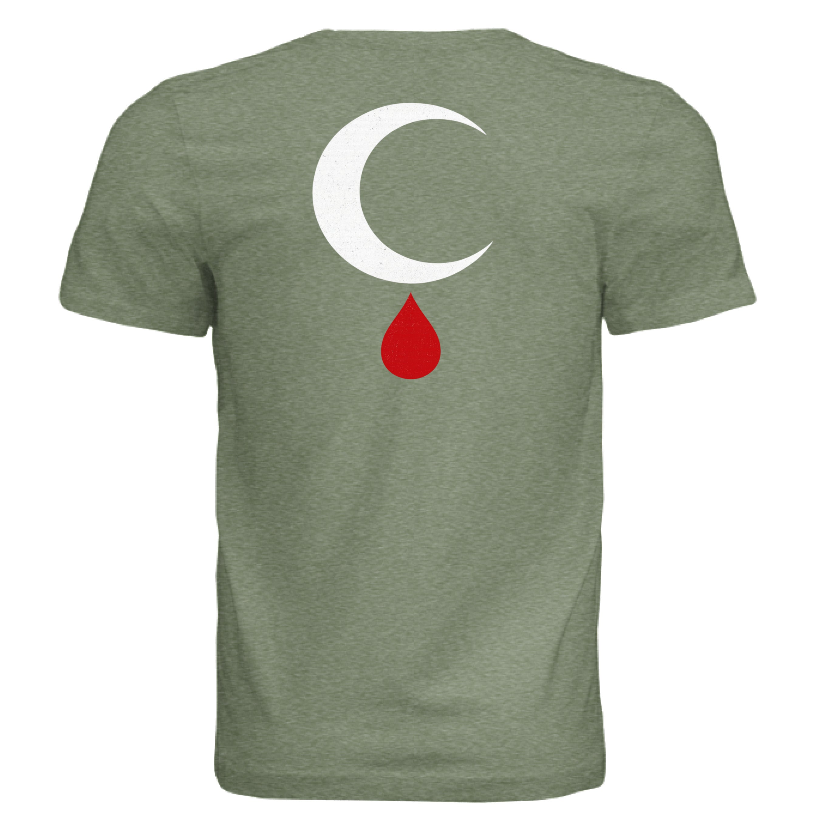 OLIVE TRIBLEND - BACK