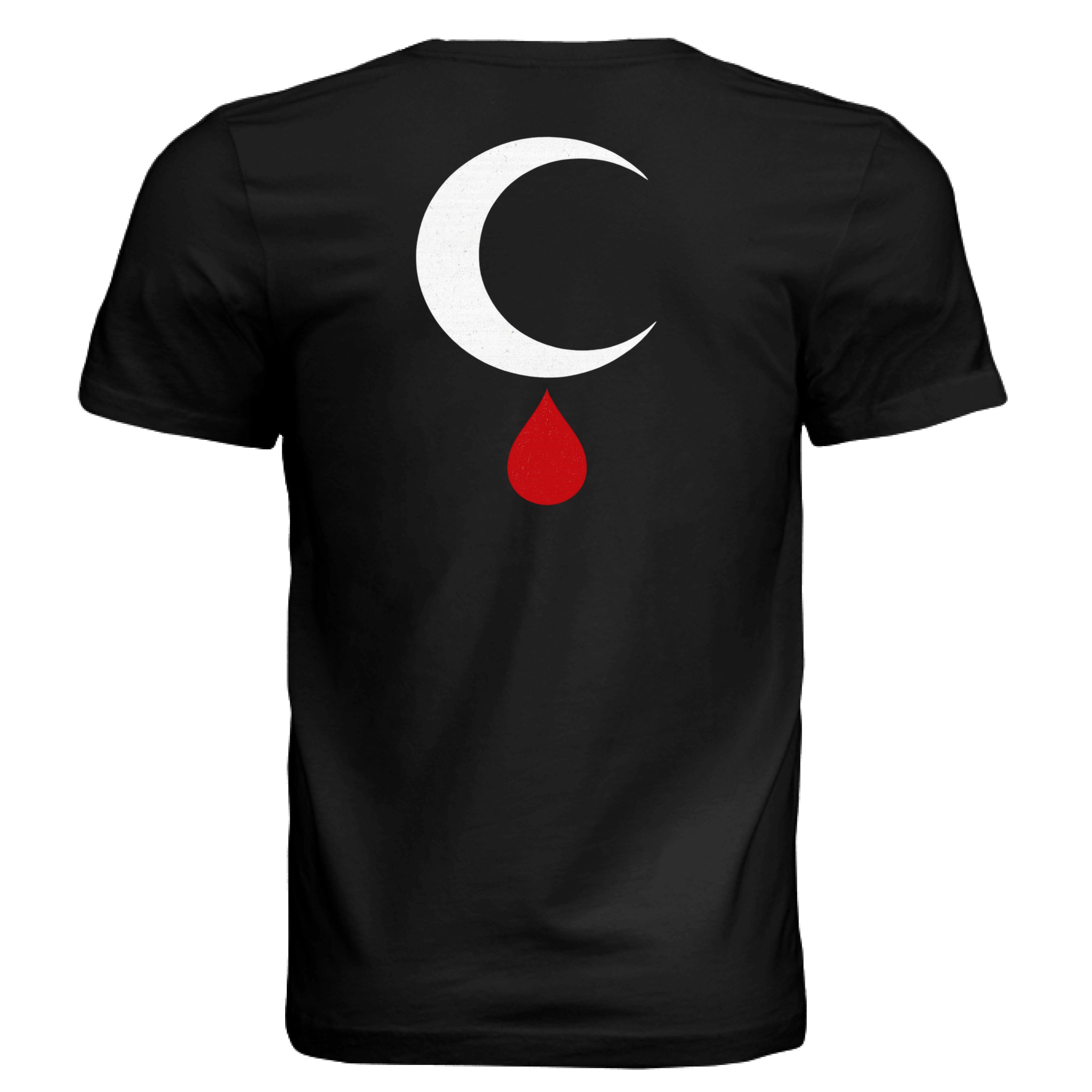 SLD BLK TRIBLEND - BACK