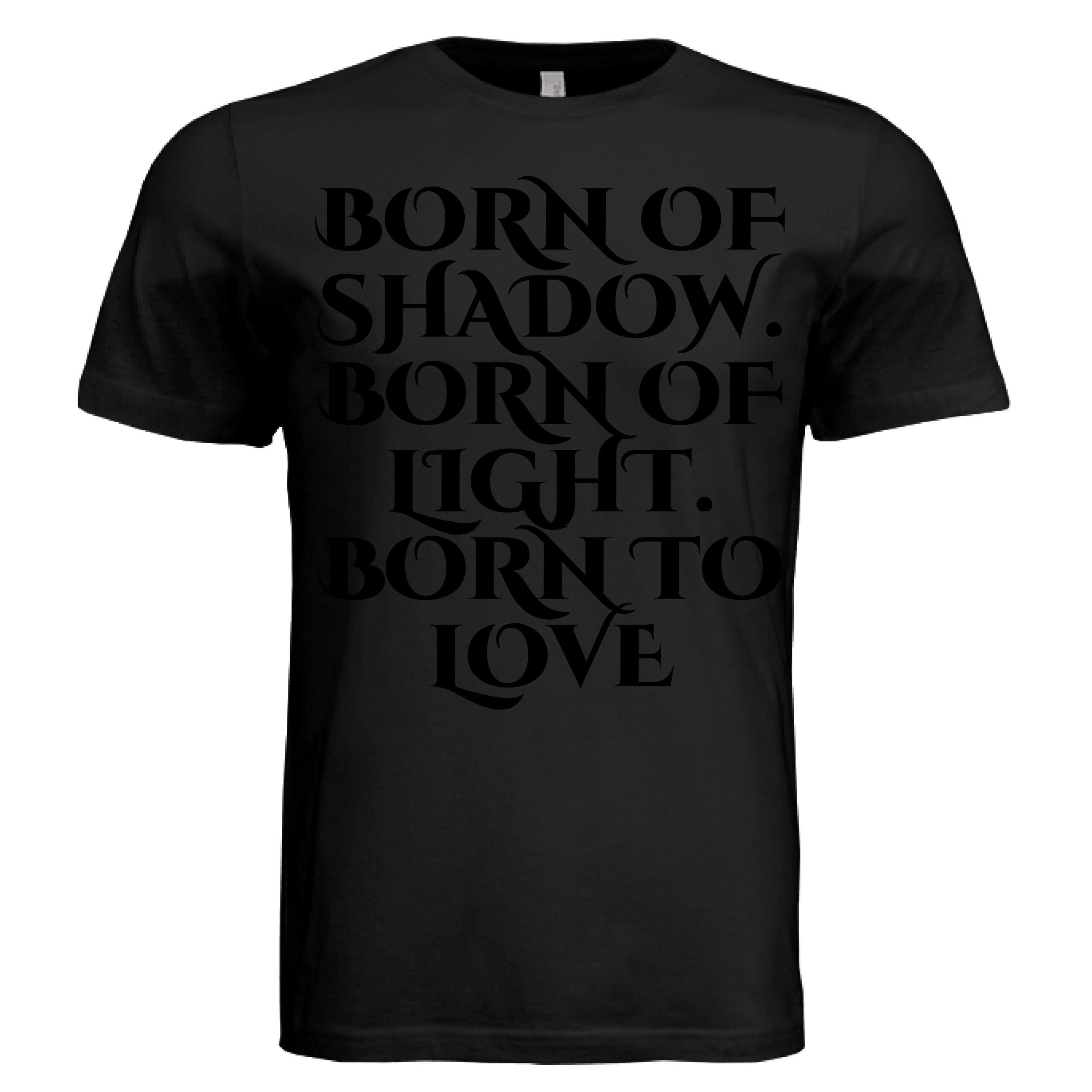 SLD BLK TRIBLEND - FRONT