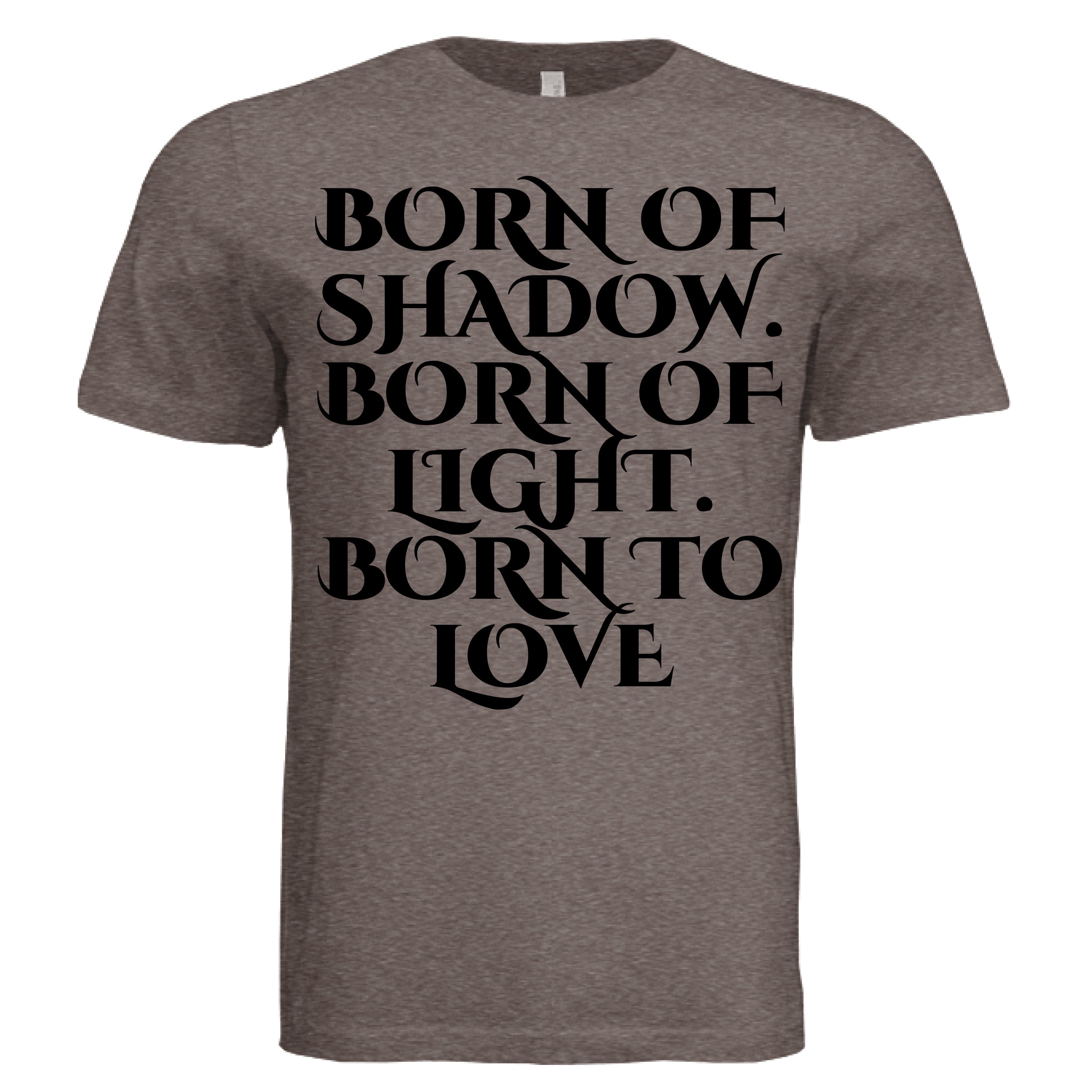 BROWN TRIBLEND - FRONT
