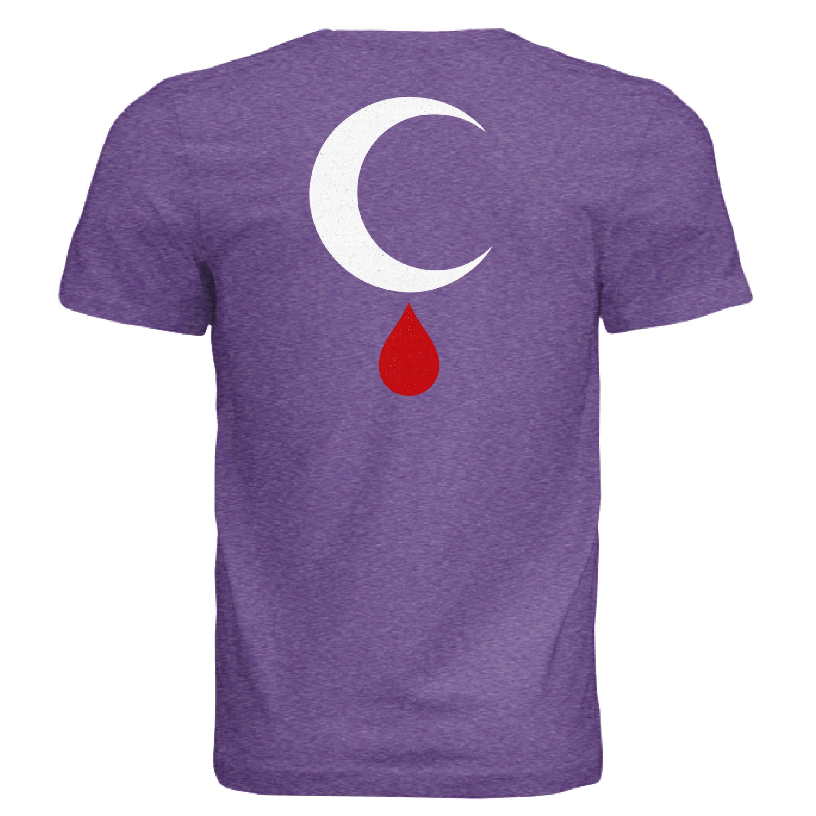 PURPLE TRIBLEND - BACK