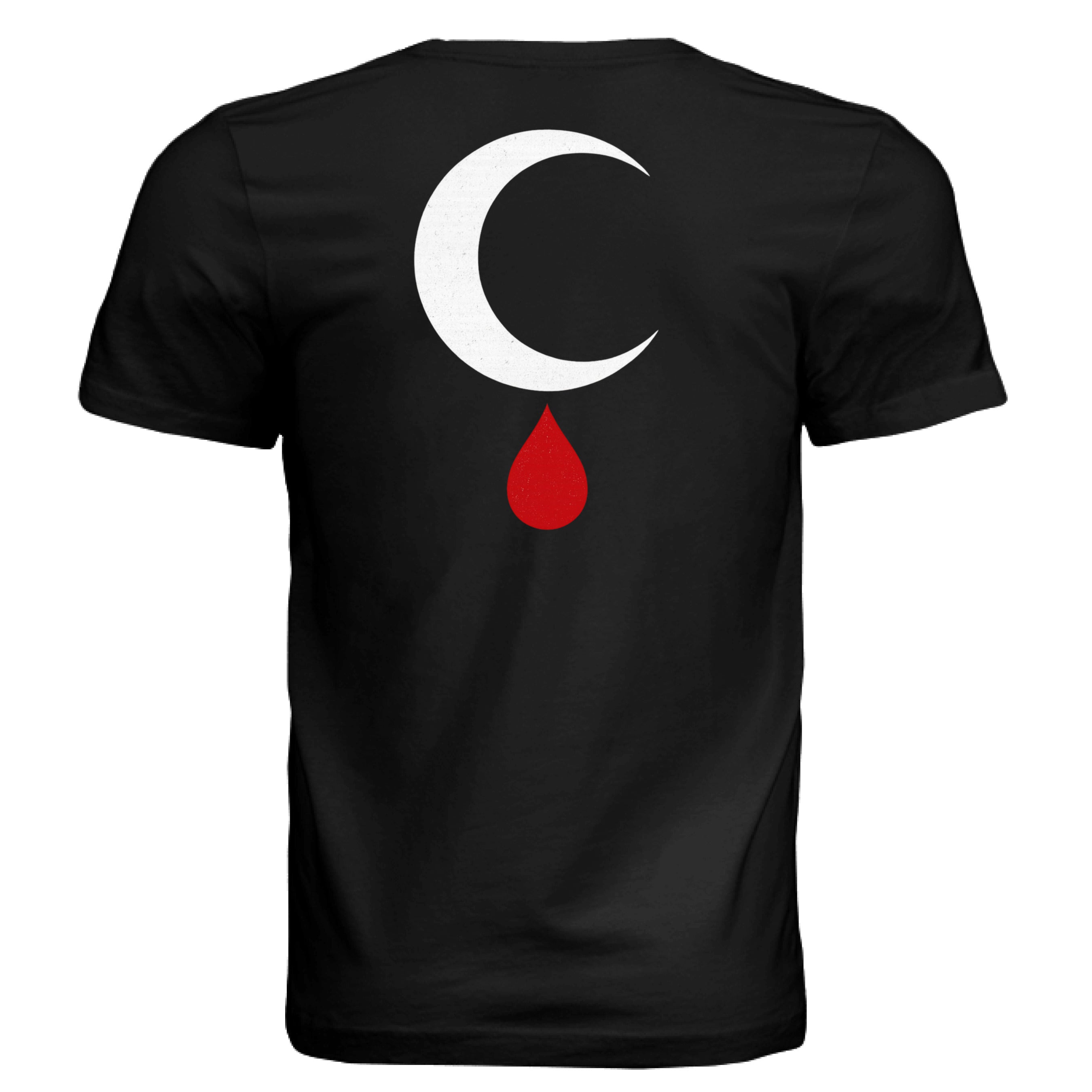 SLD BLK TRIBLEND - BACK