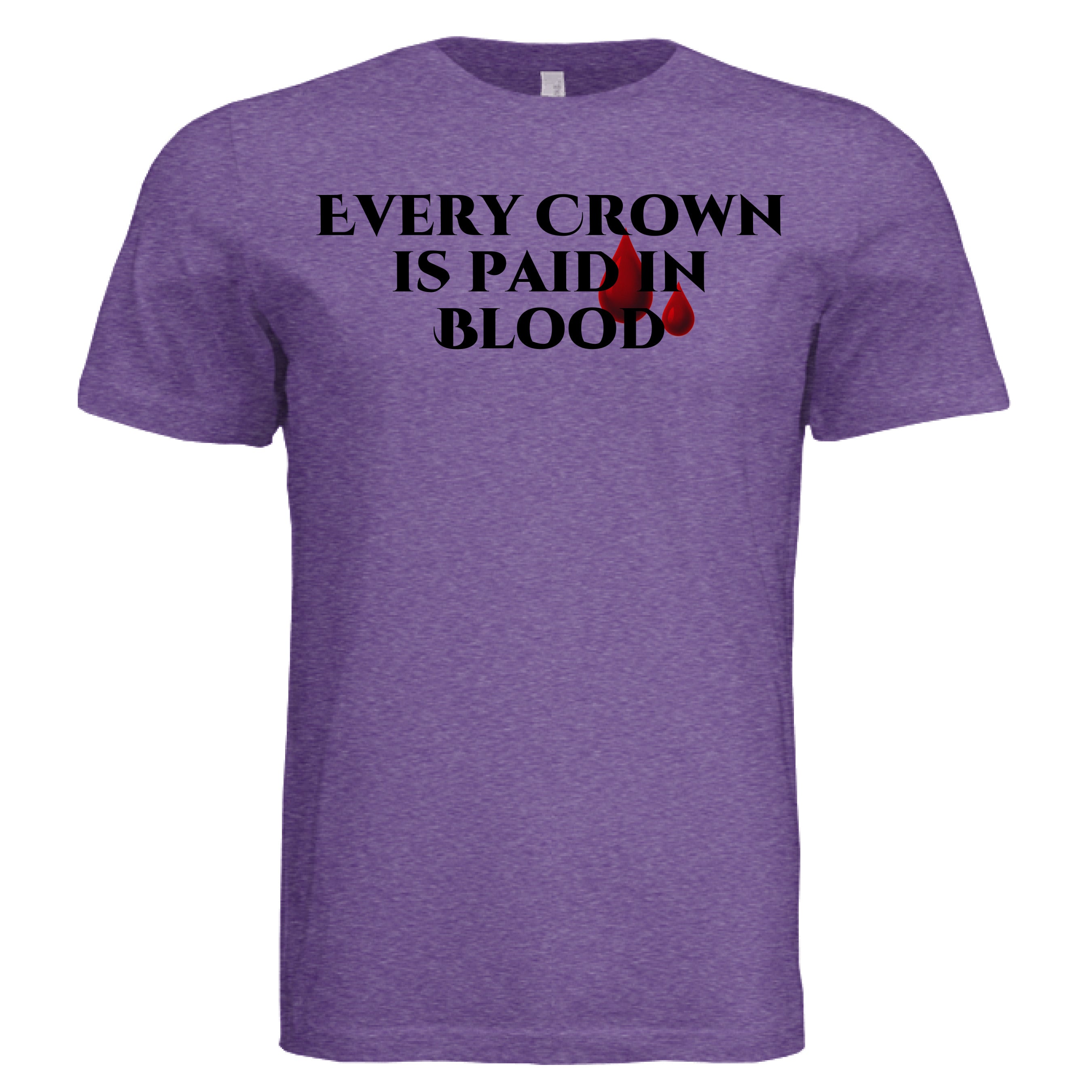 PURPLE TRIBLEND - FRONT