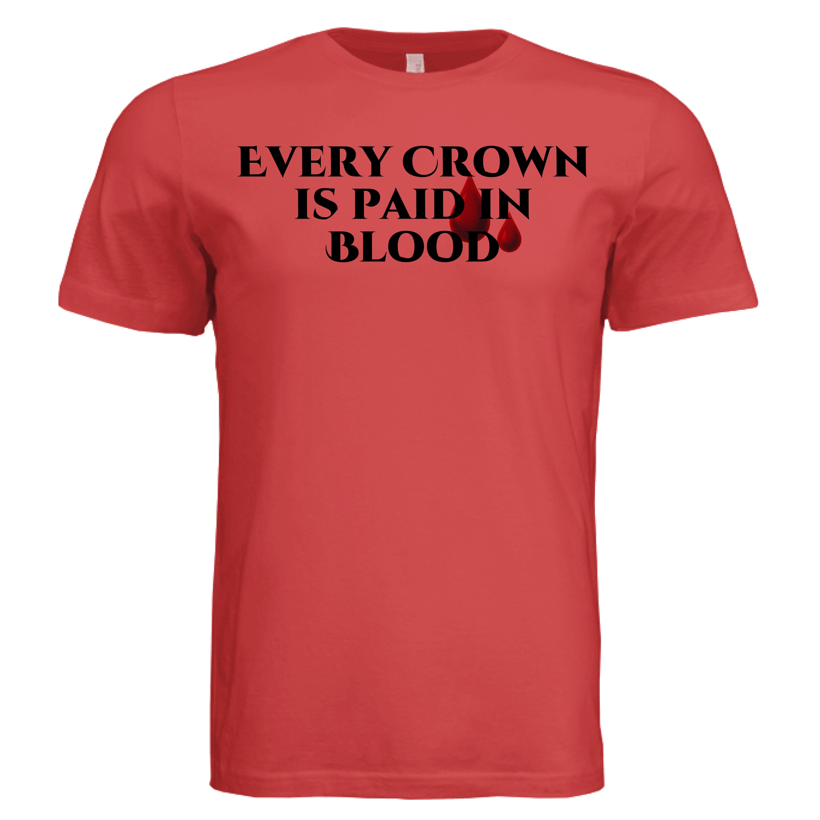 SOLID RED TRIBLN - FRONT