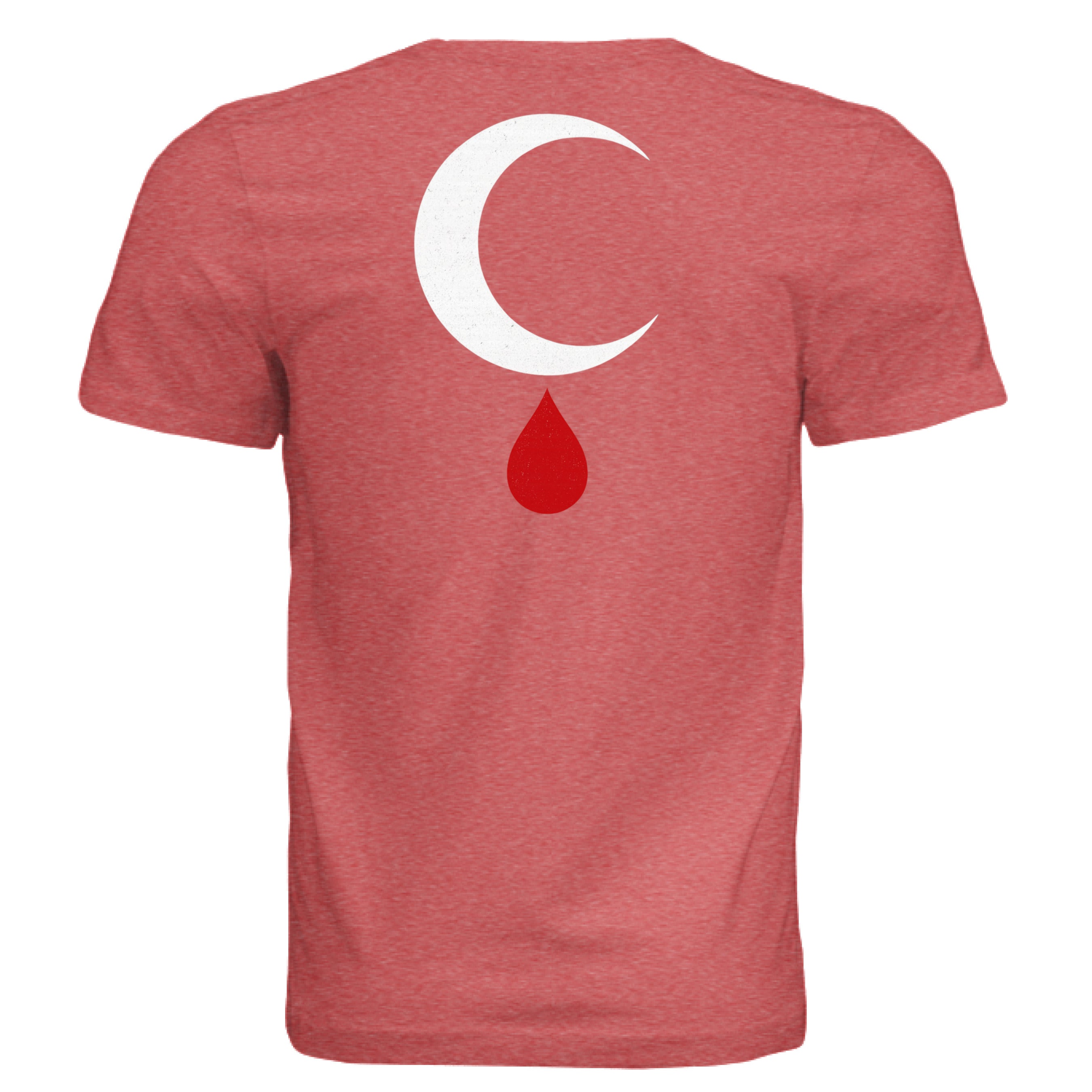 RED TRIBLEND - BACK