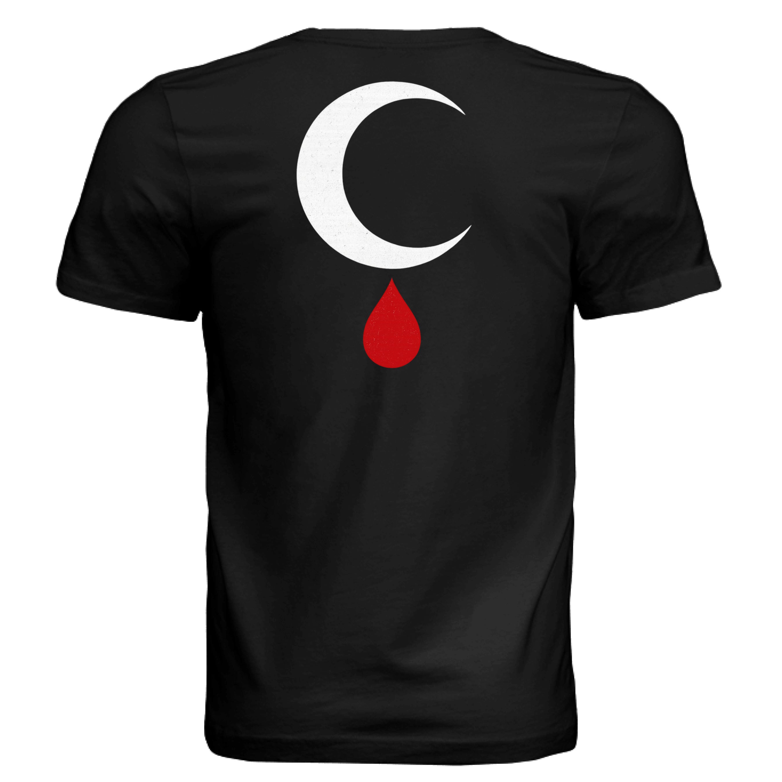 SLD BLK TRIBLEND - BACK